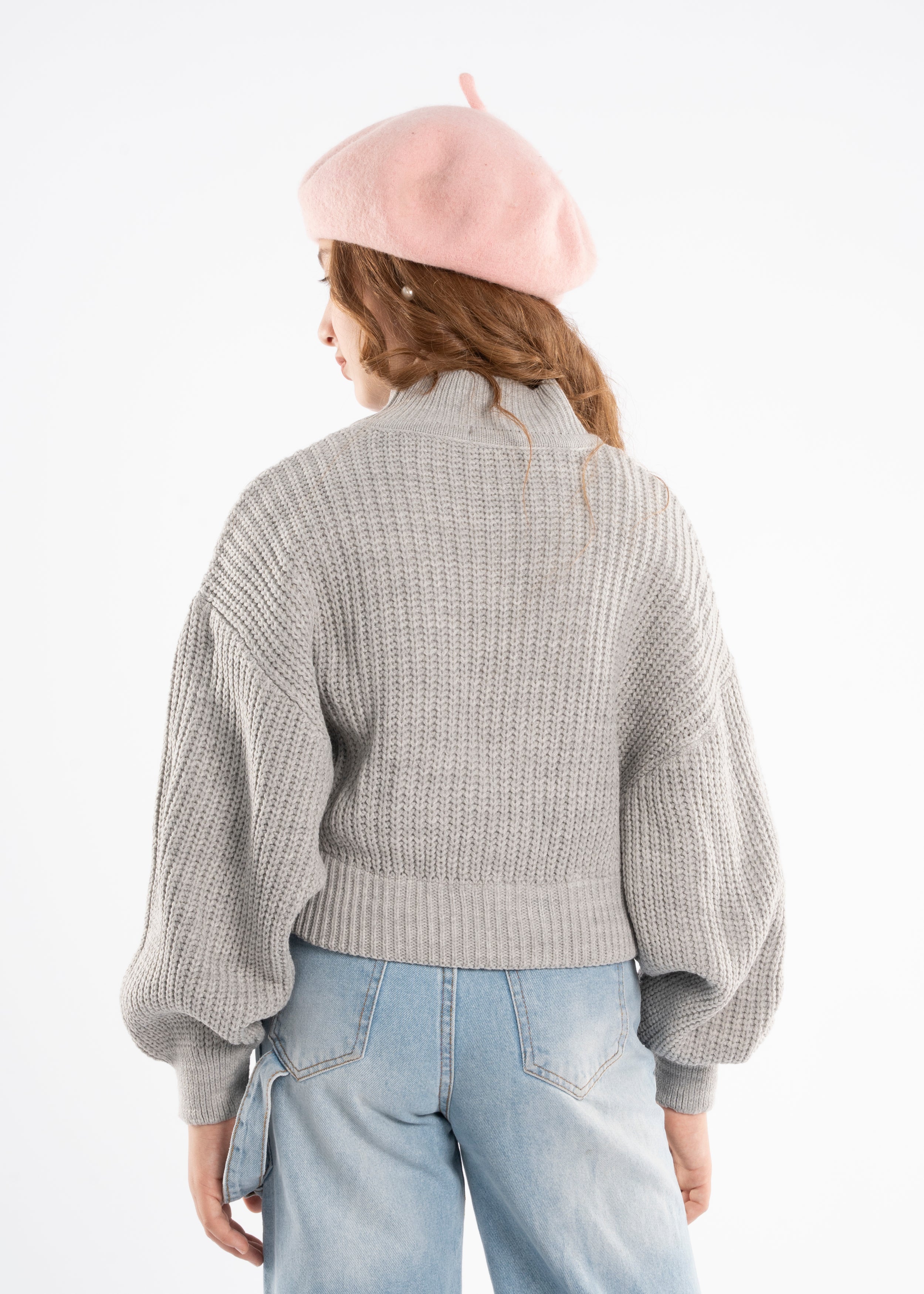 Pullover - Girls - Wool