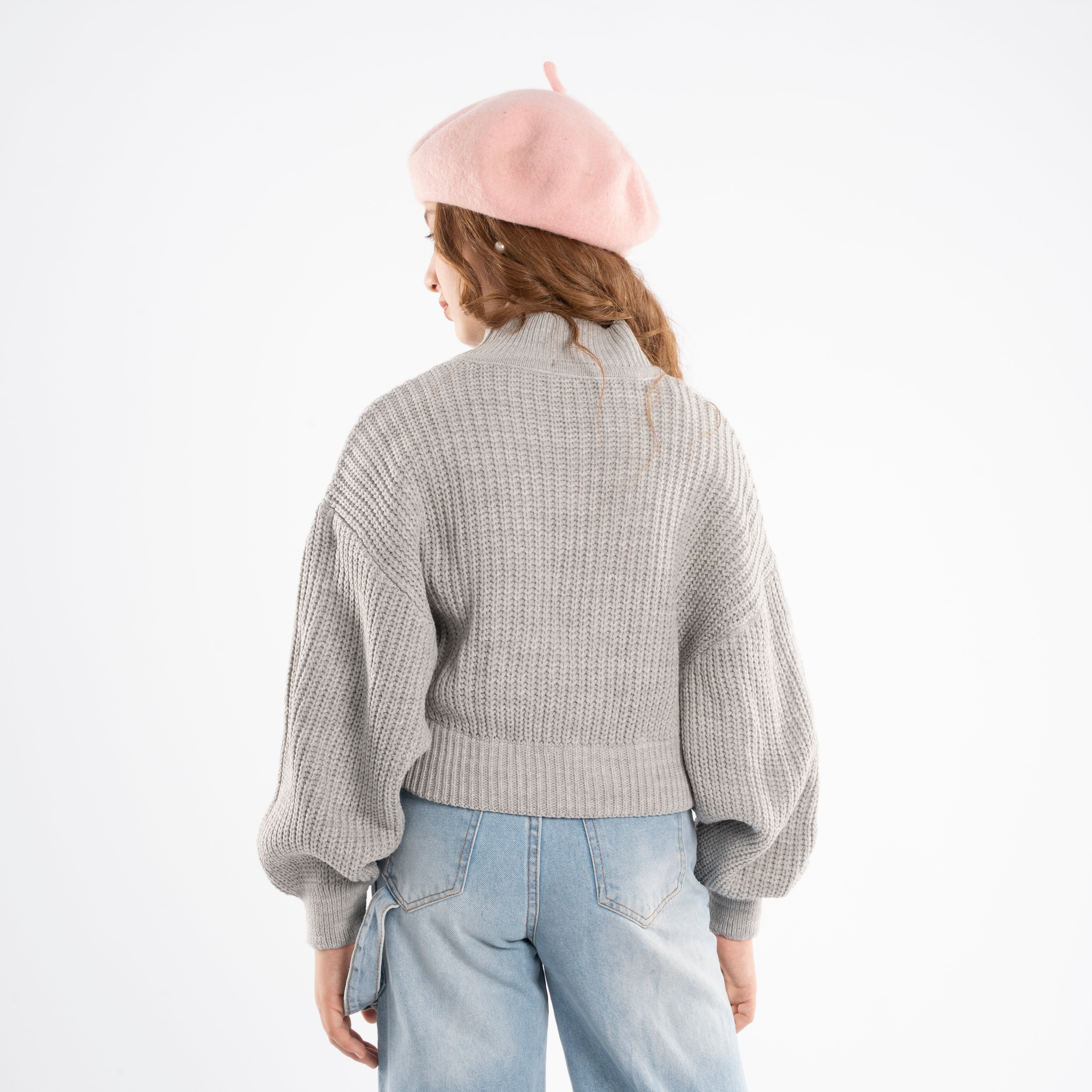 Pullover - Girls - Wool