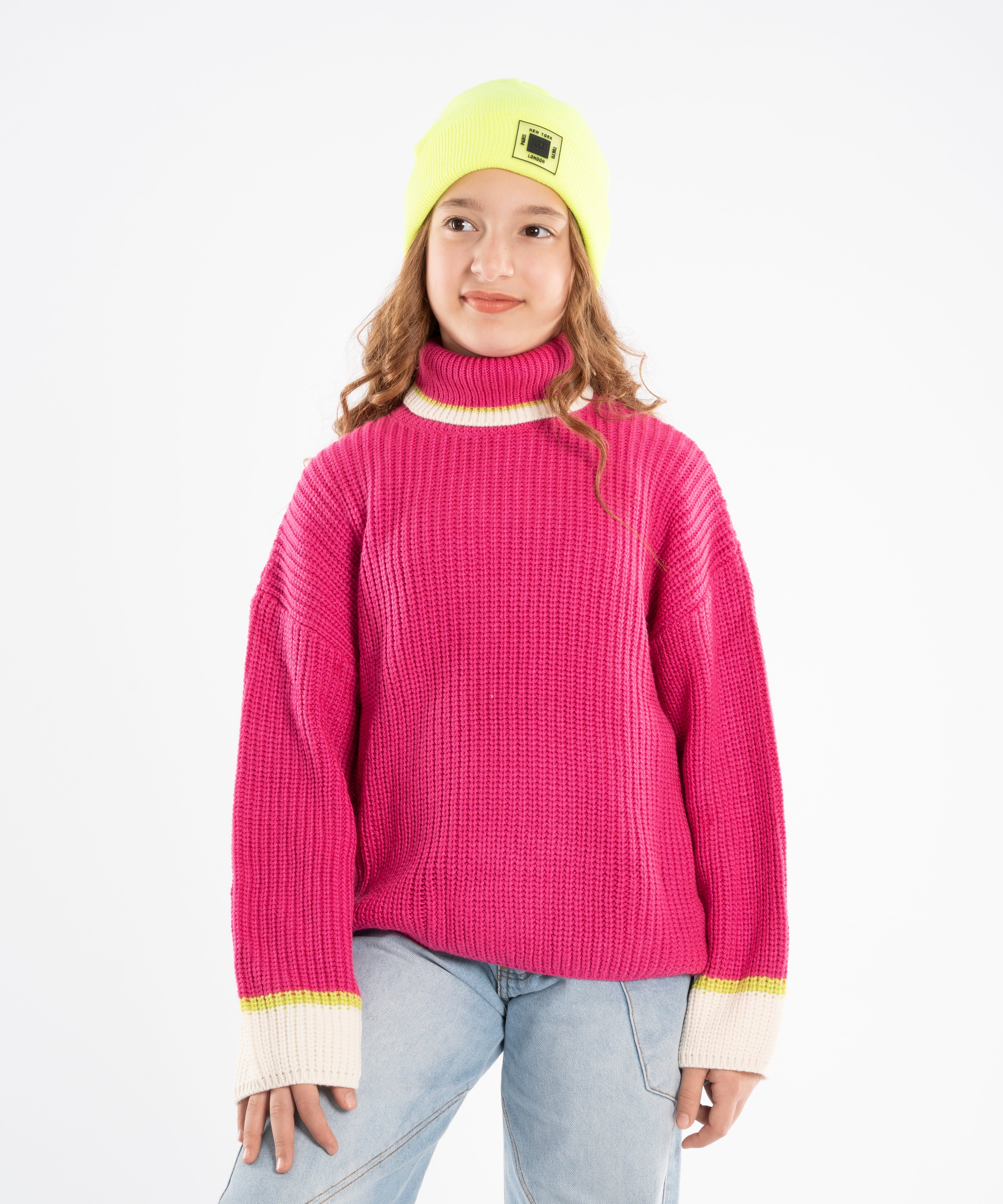 Pullover - Girls - Wool