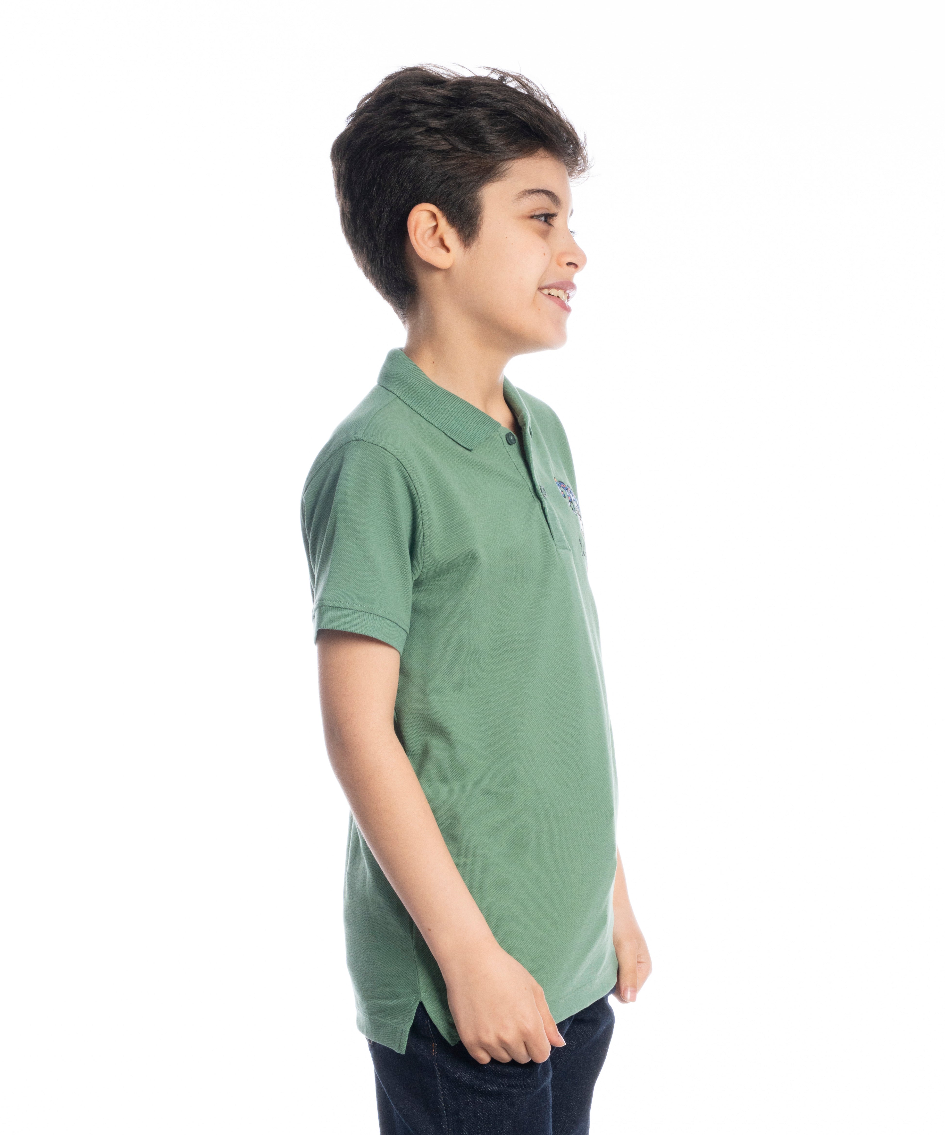 Polo T Shirt - Boys - Printed