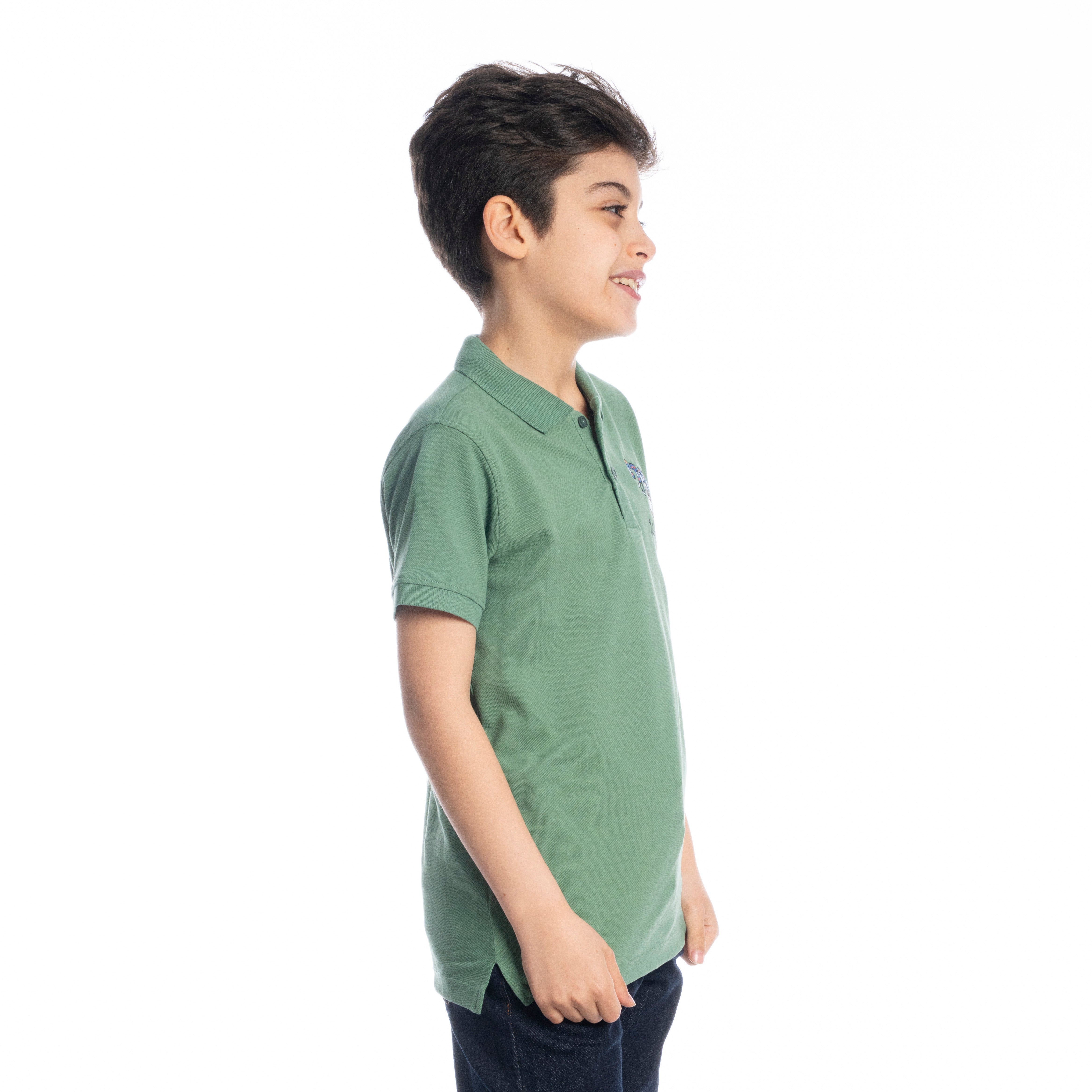 Polo T Shirt - Boys - Printed