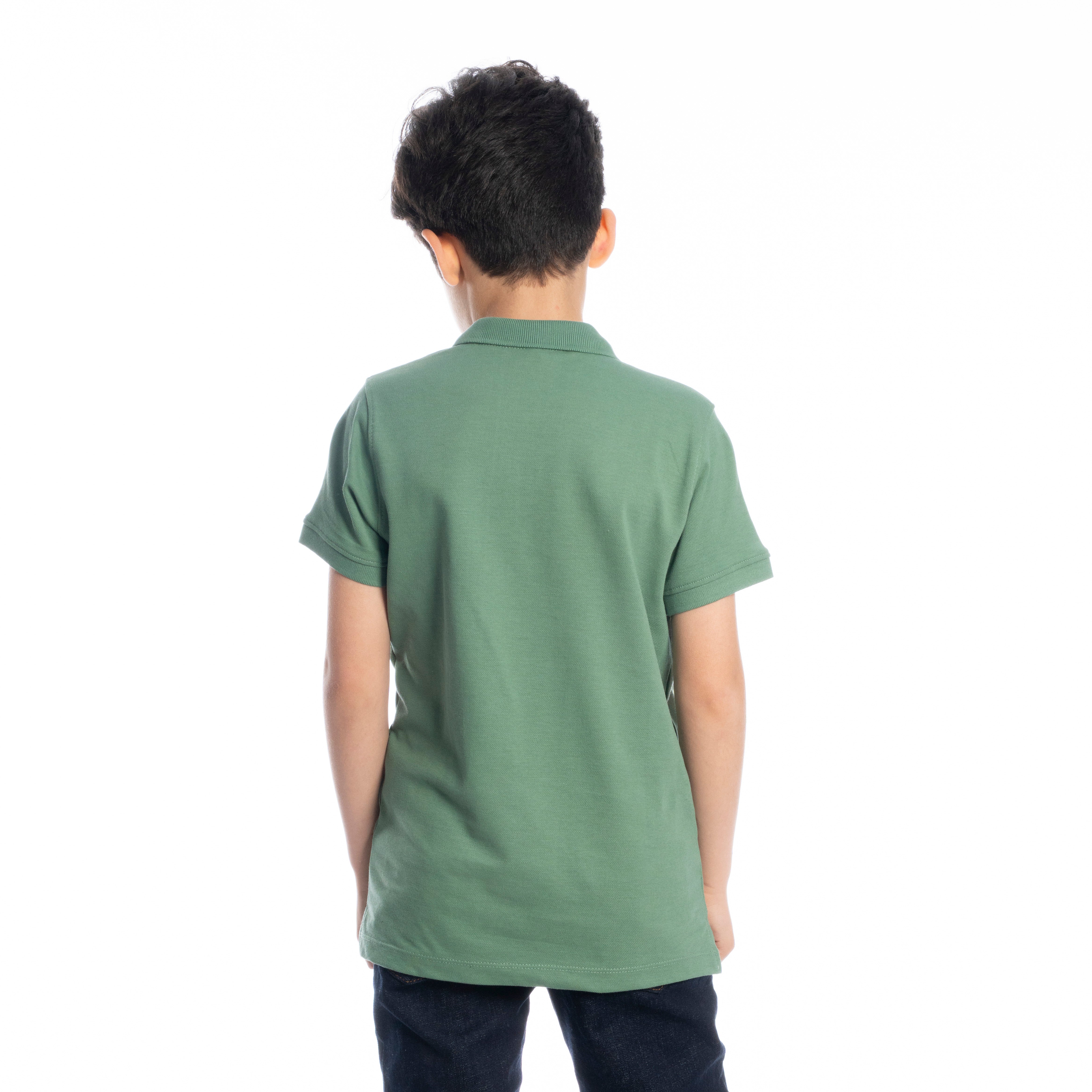 Polo T Shirt - Boys - Printed