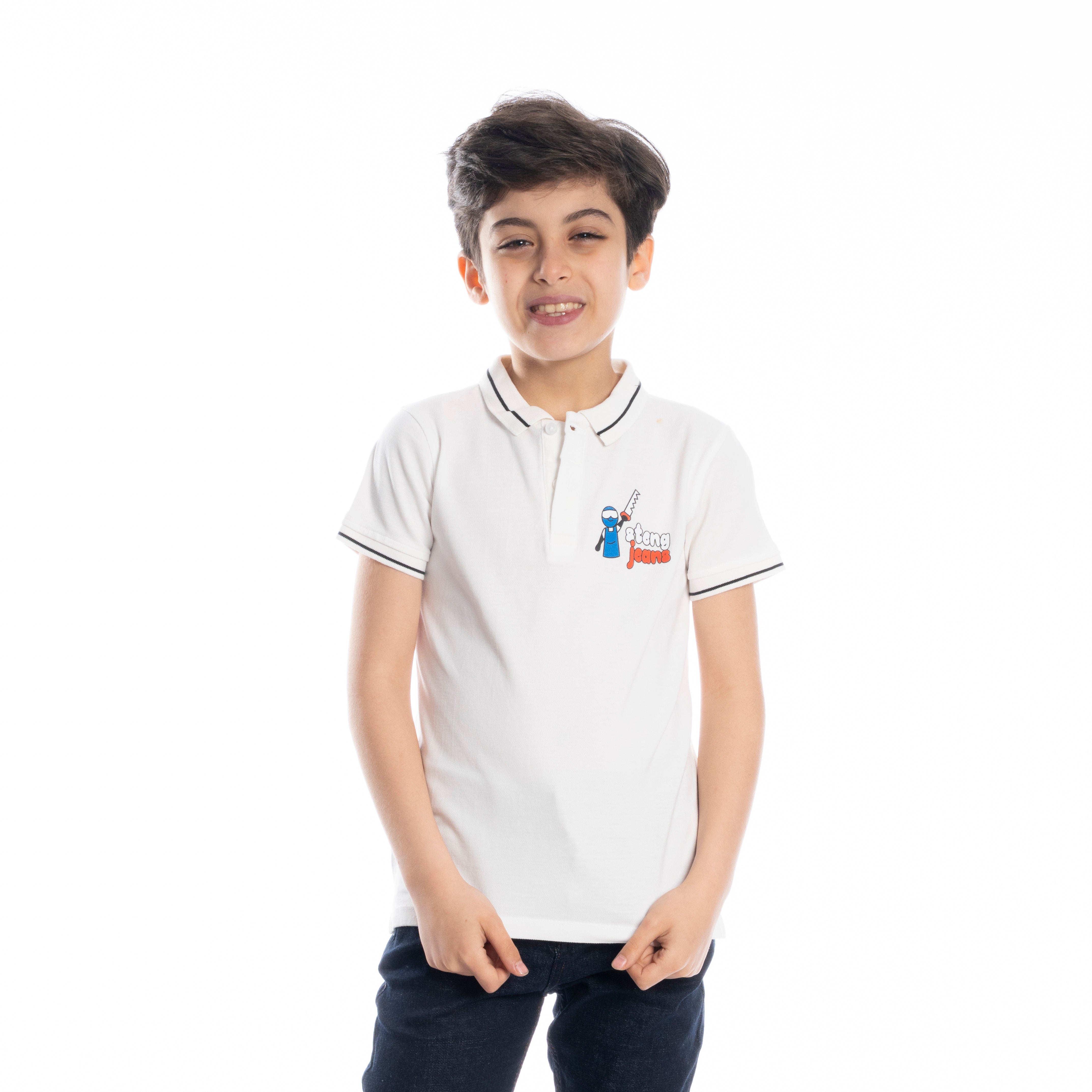Polo T Shirt - Boys - Printed