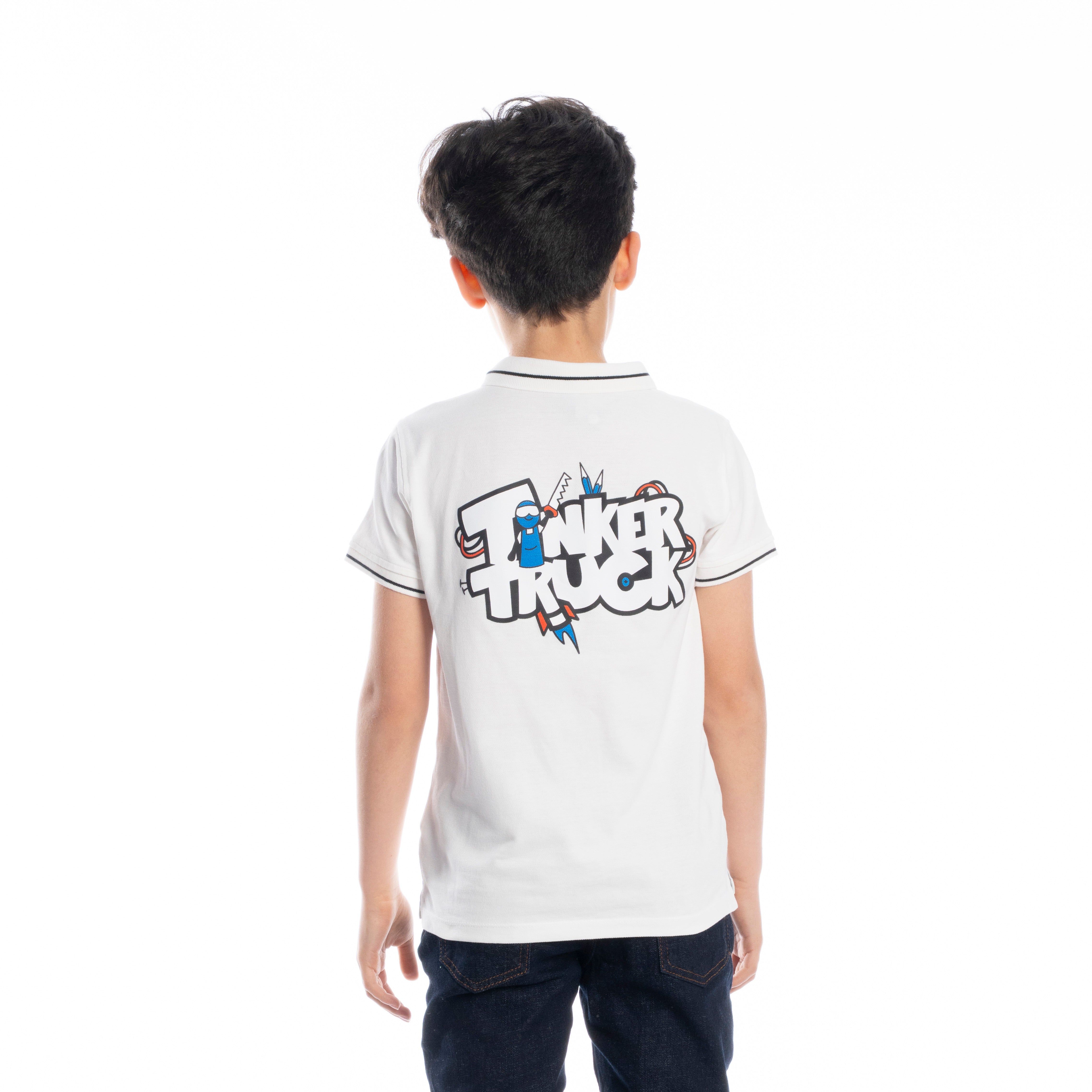 Polo T Shirt - Boys - Printed