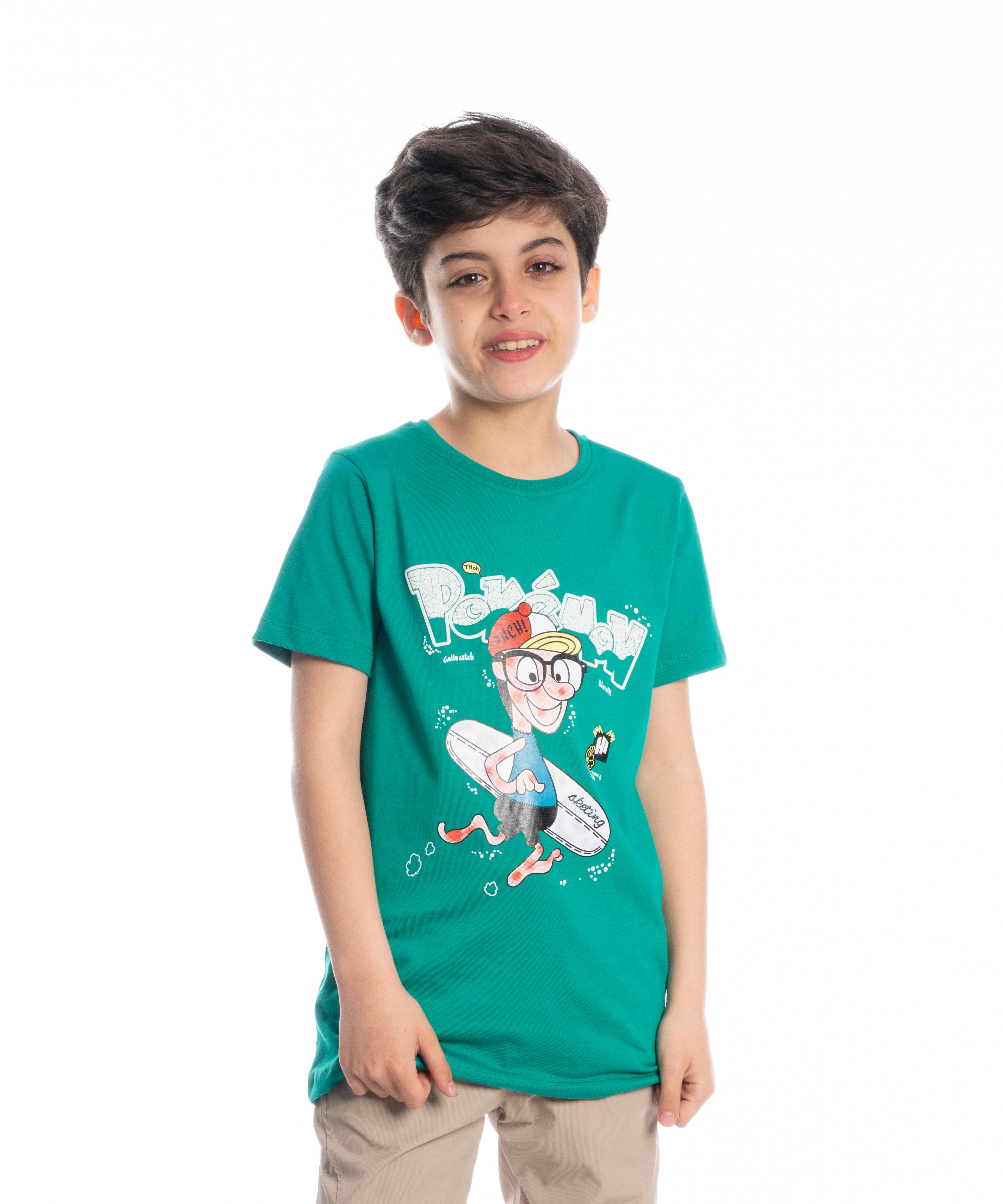 T-Shirt - Boys - Printed