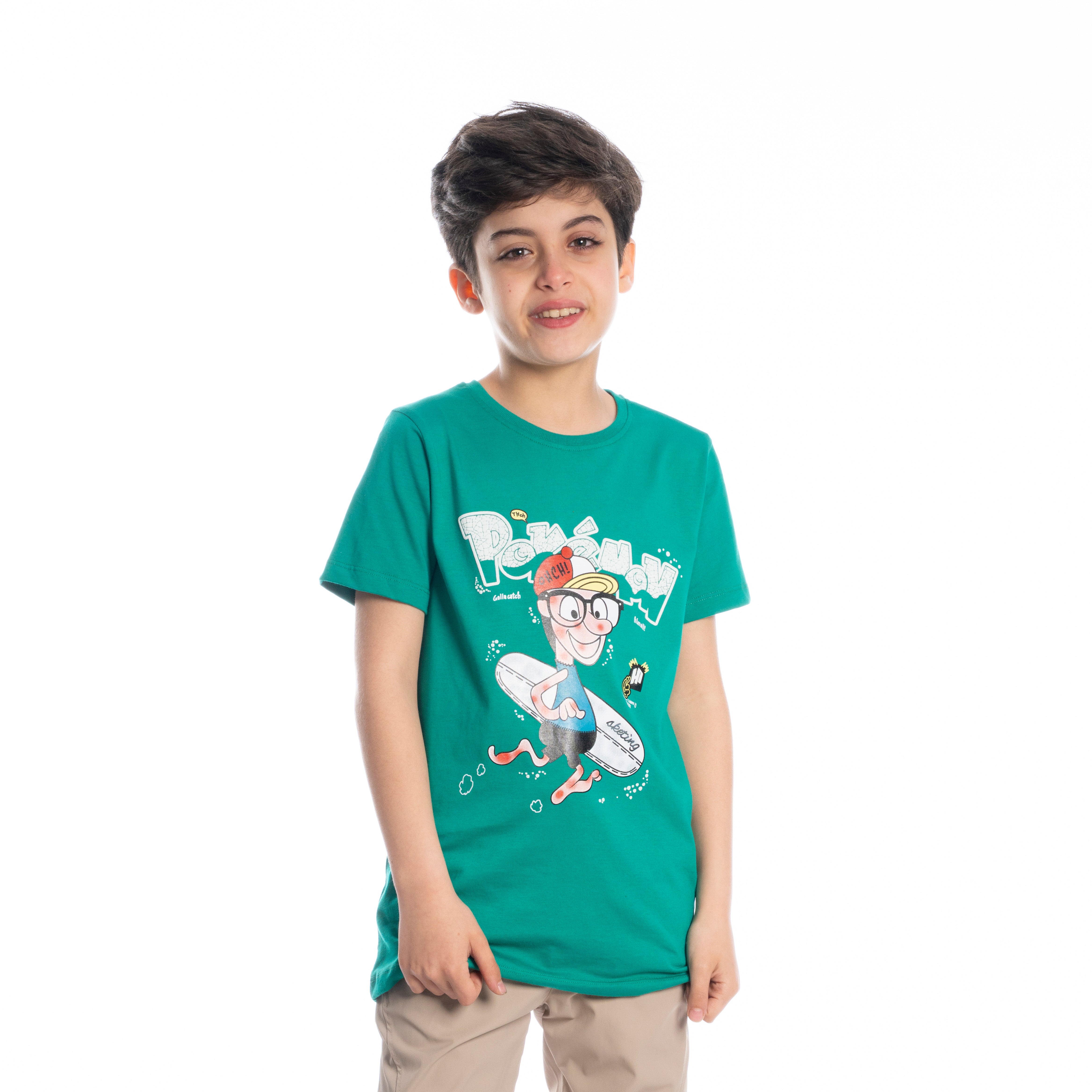 T-Shirt - Boys - Printed