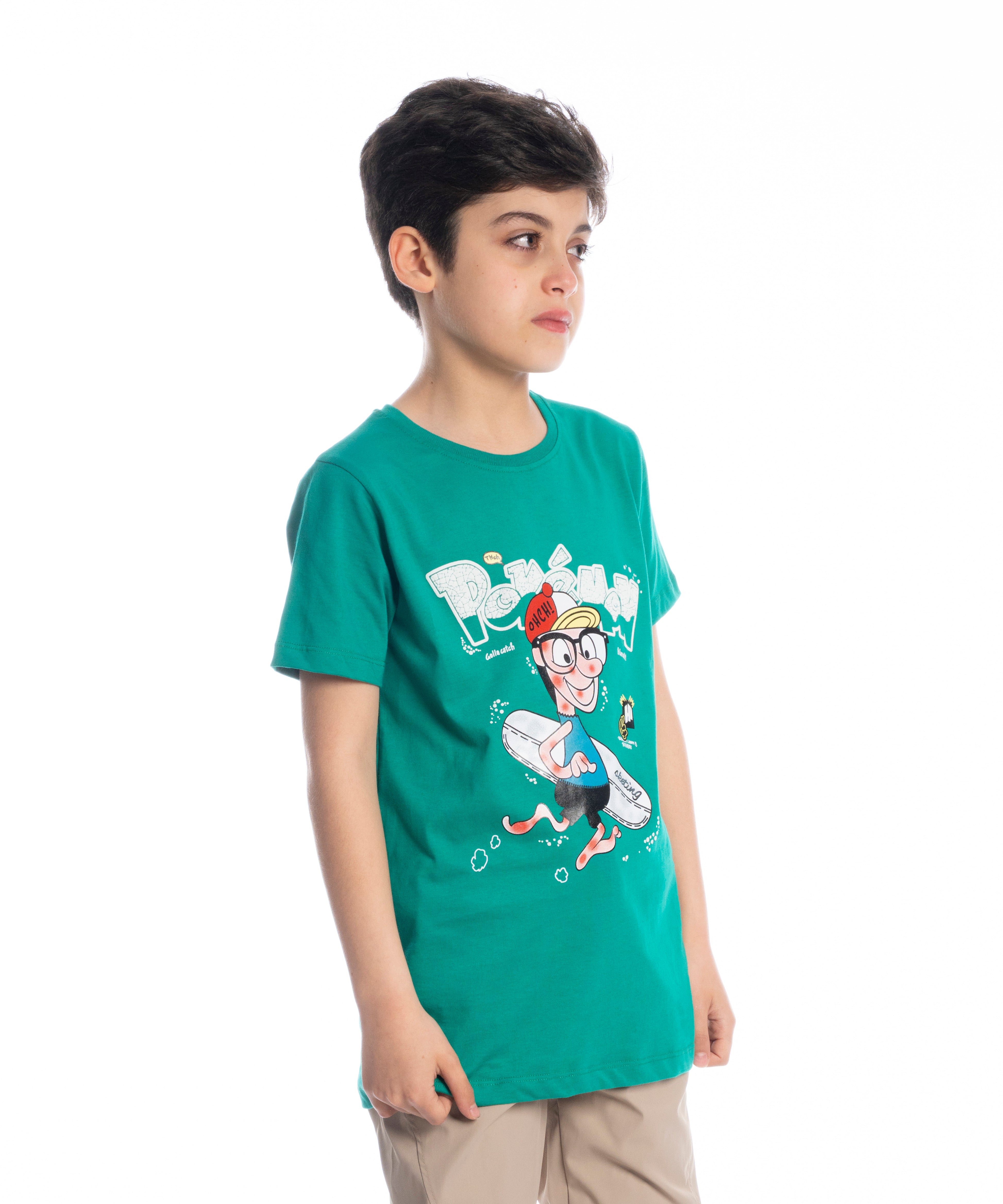 T-Shirt - Boys - Printed