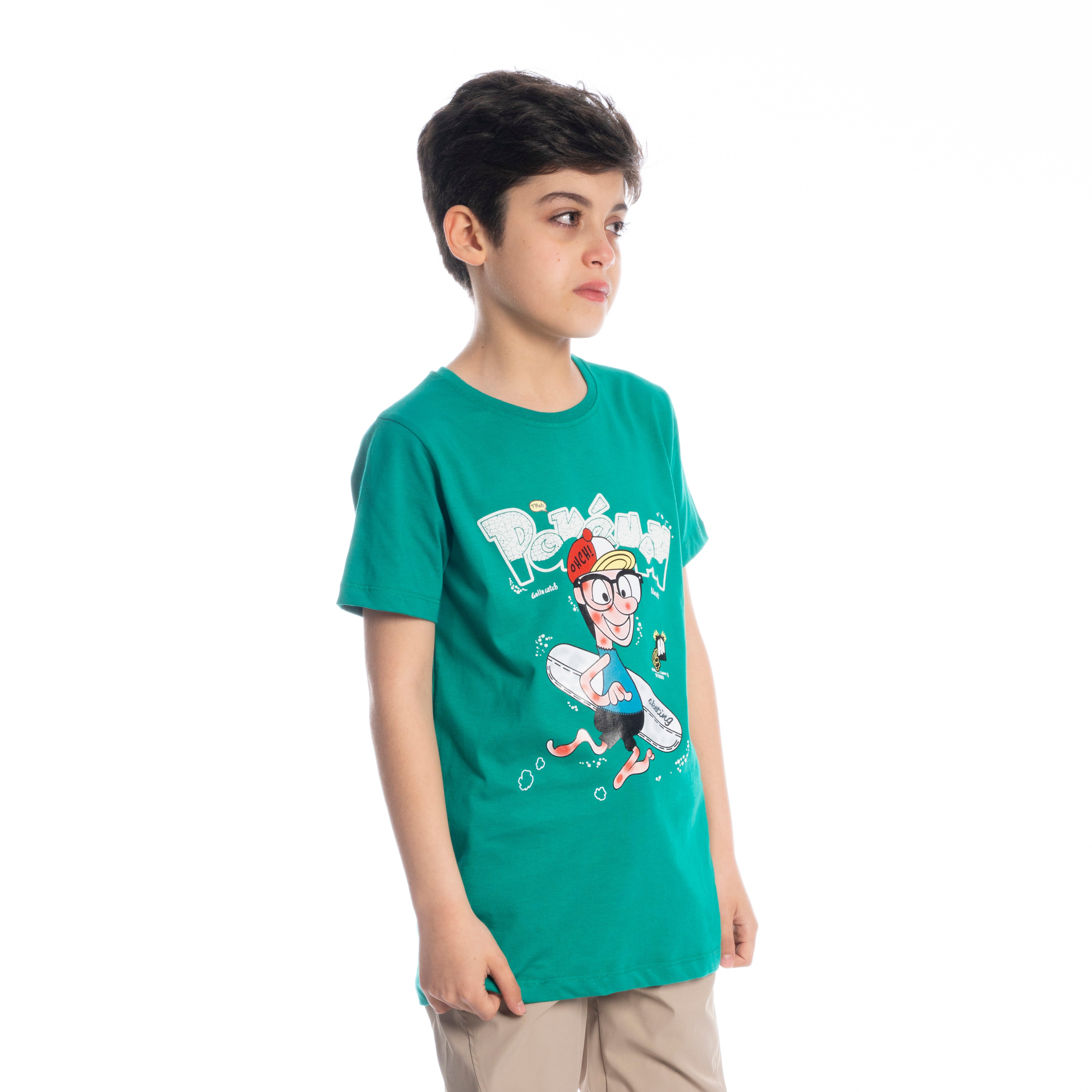 T-Shirt - Boys - Printed