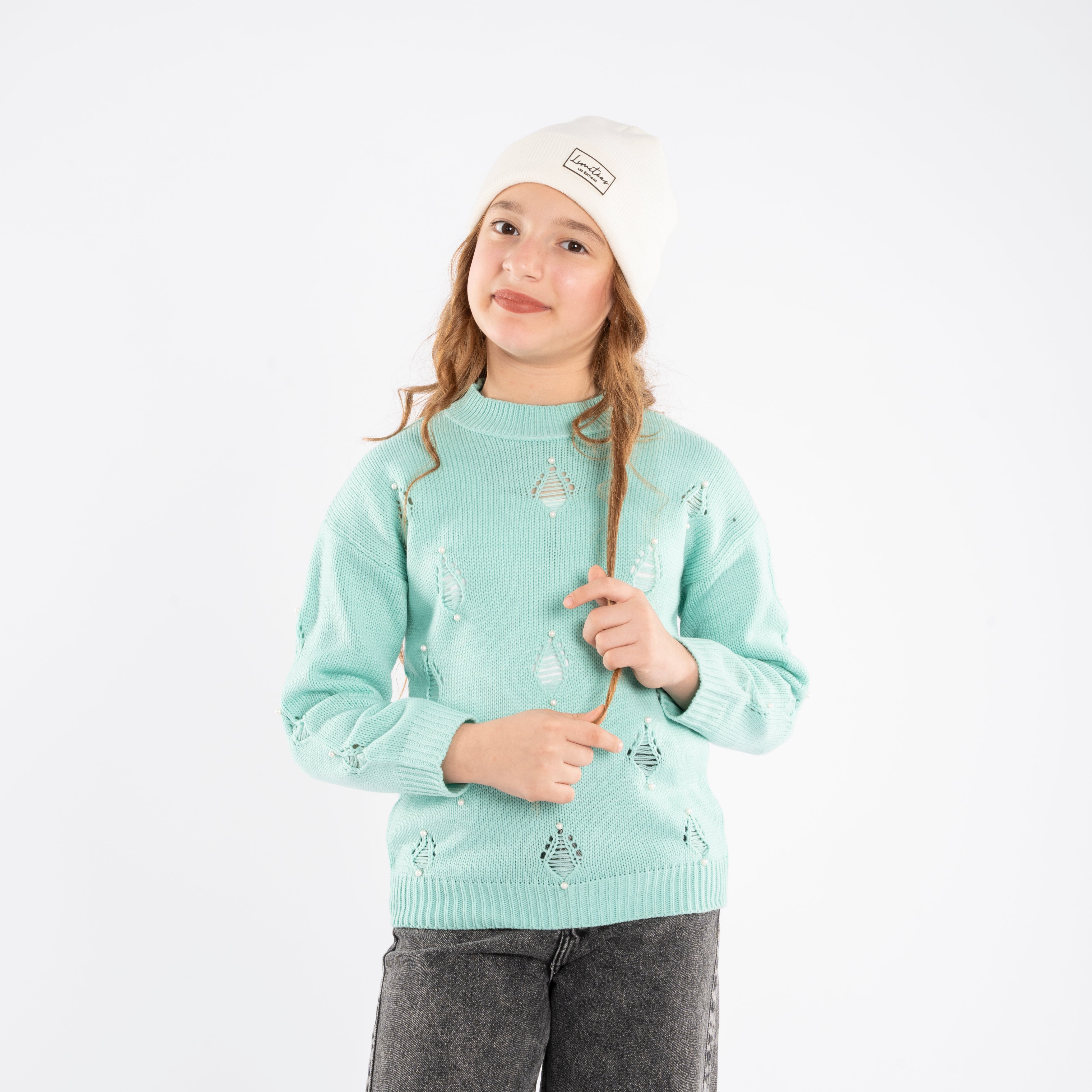 Pullover - Girls - Wool