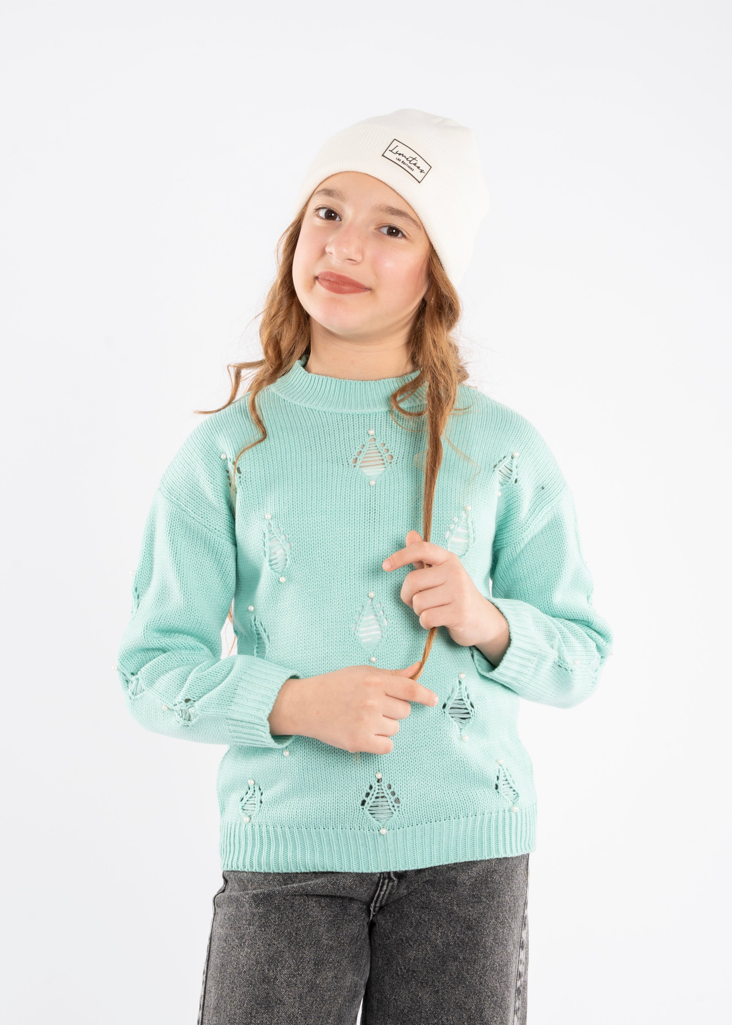 Pullover - Girls - Wool