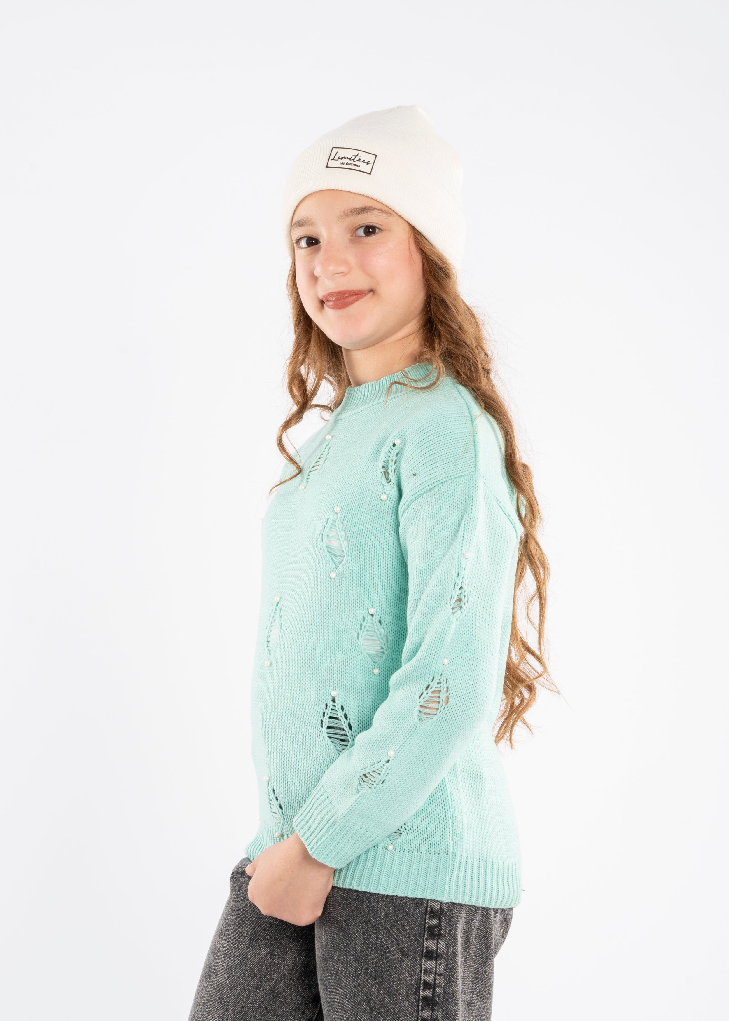 Pullover - Girls - Wool