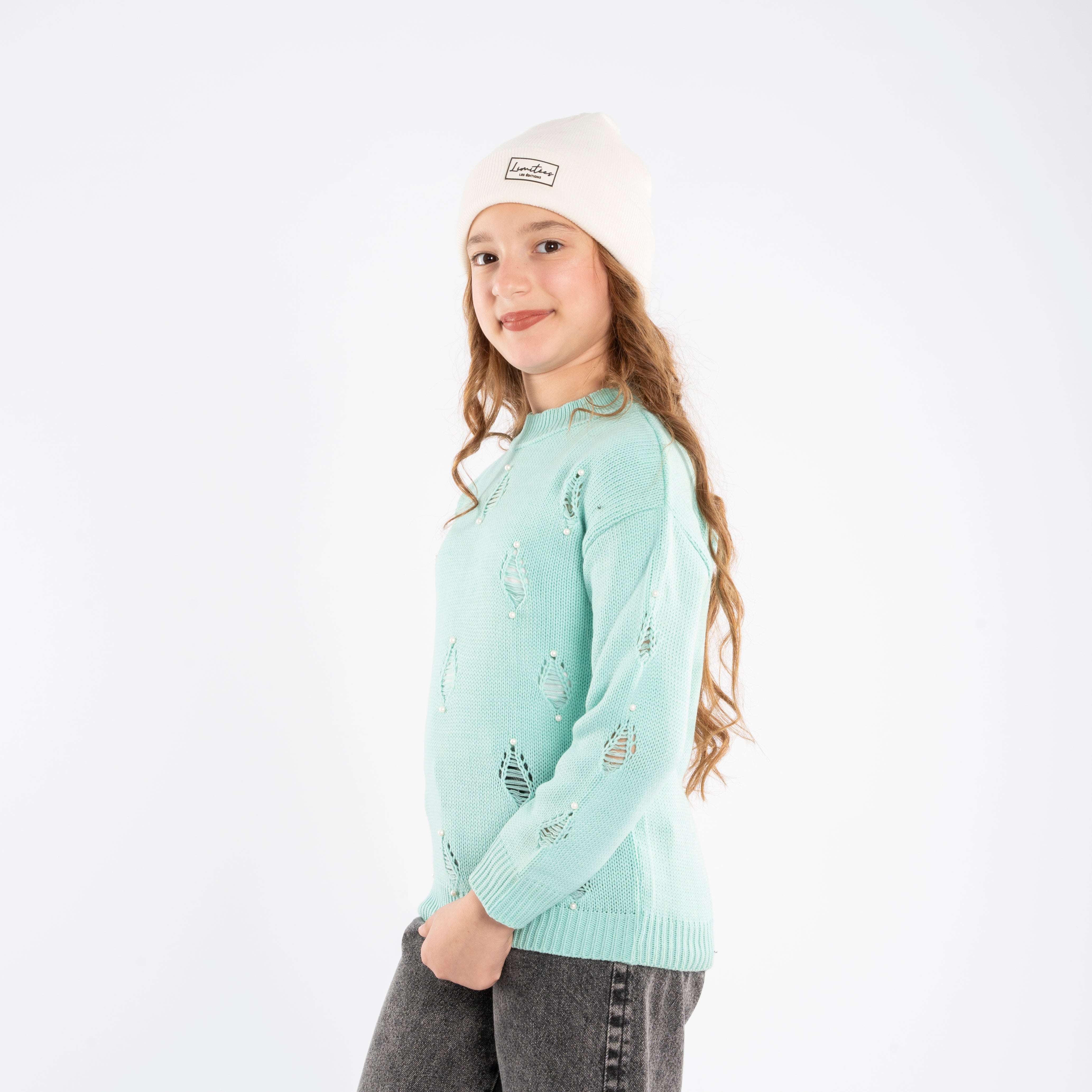 Pullover - Girls - Wool