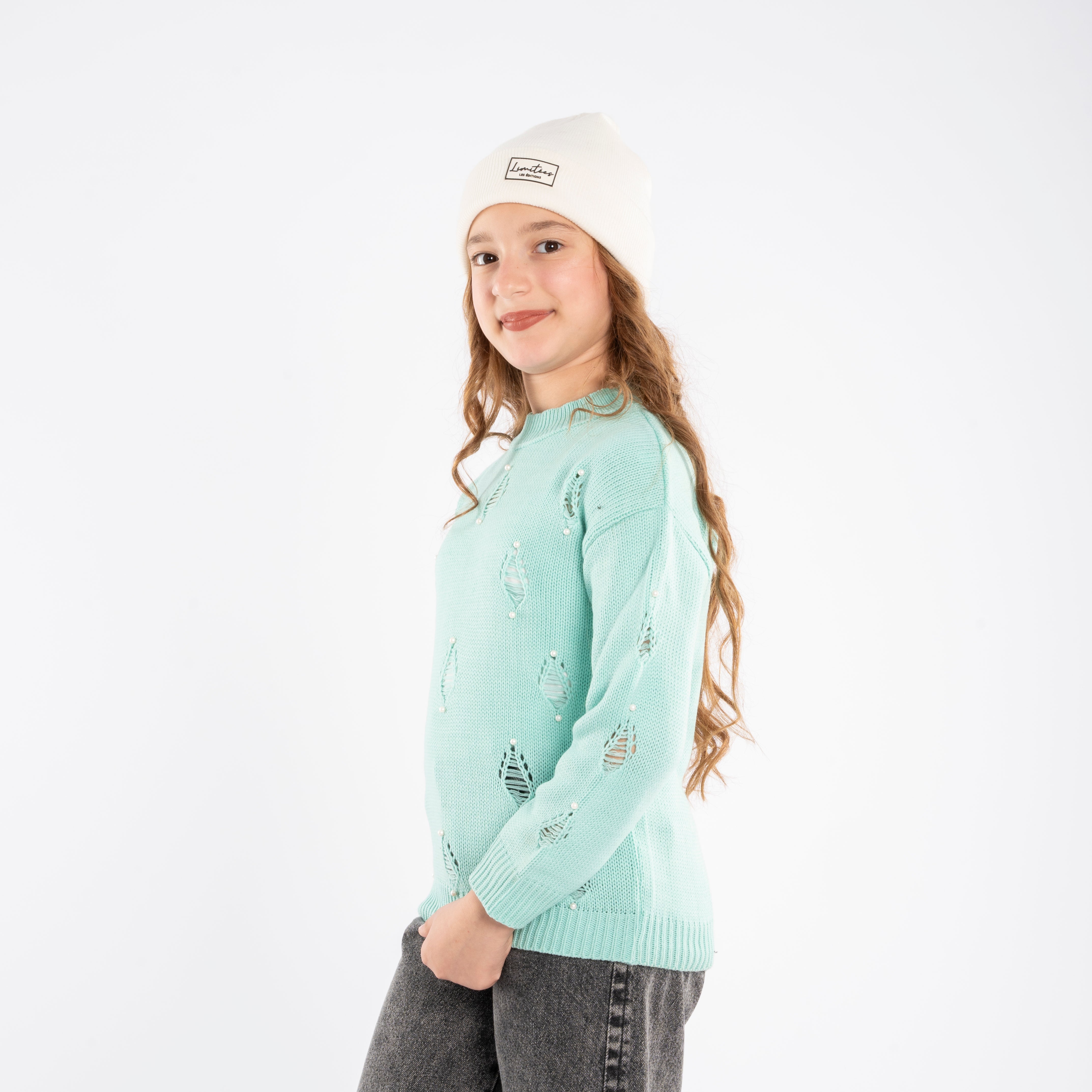Pullover - Girls - Wool