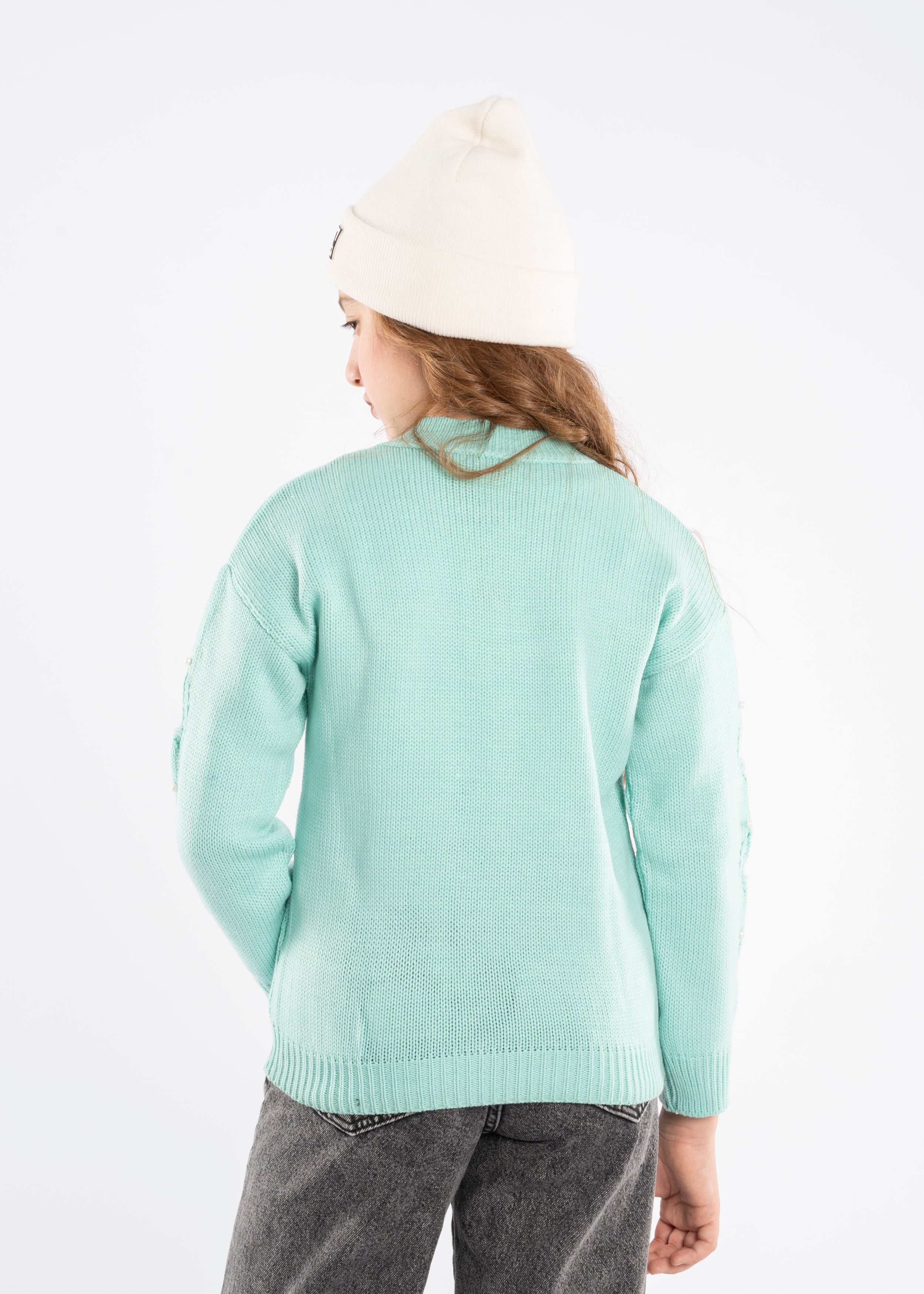 Pullover - Girls - Wool