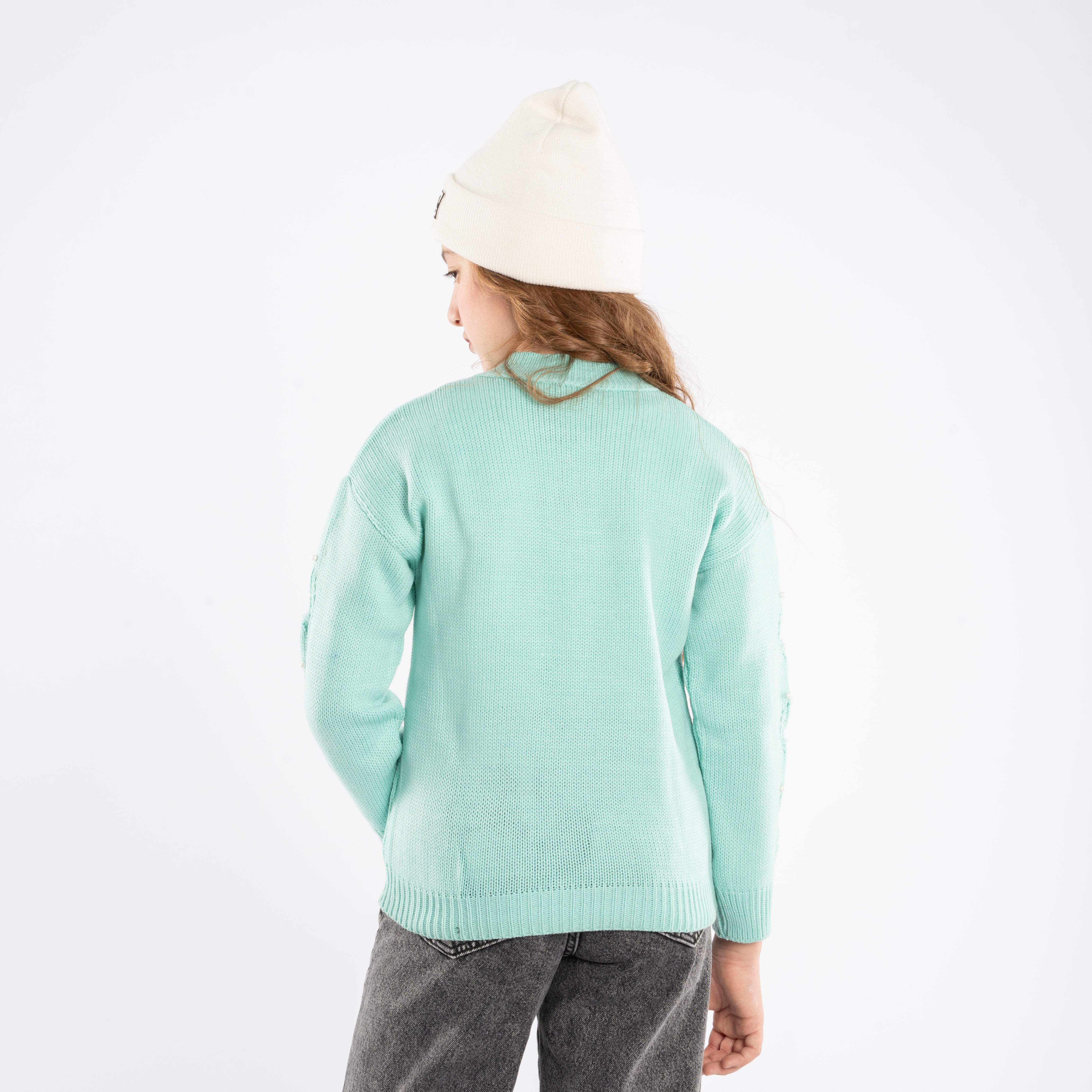 Pullover - Girls - Wool