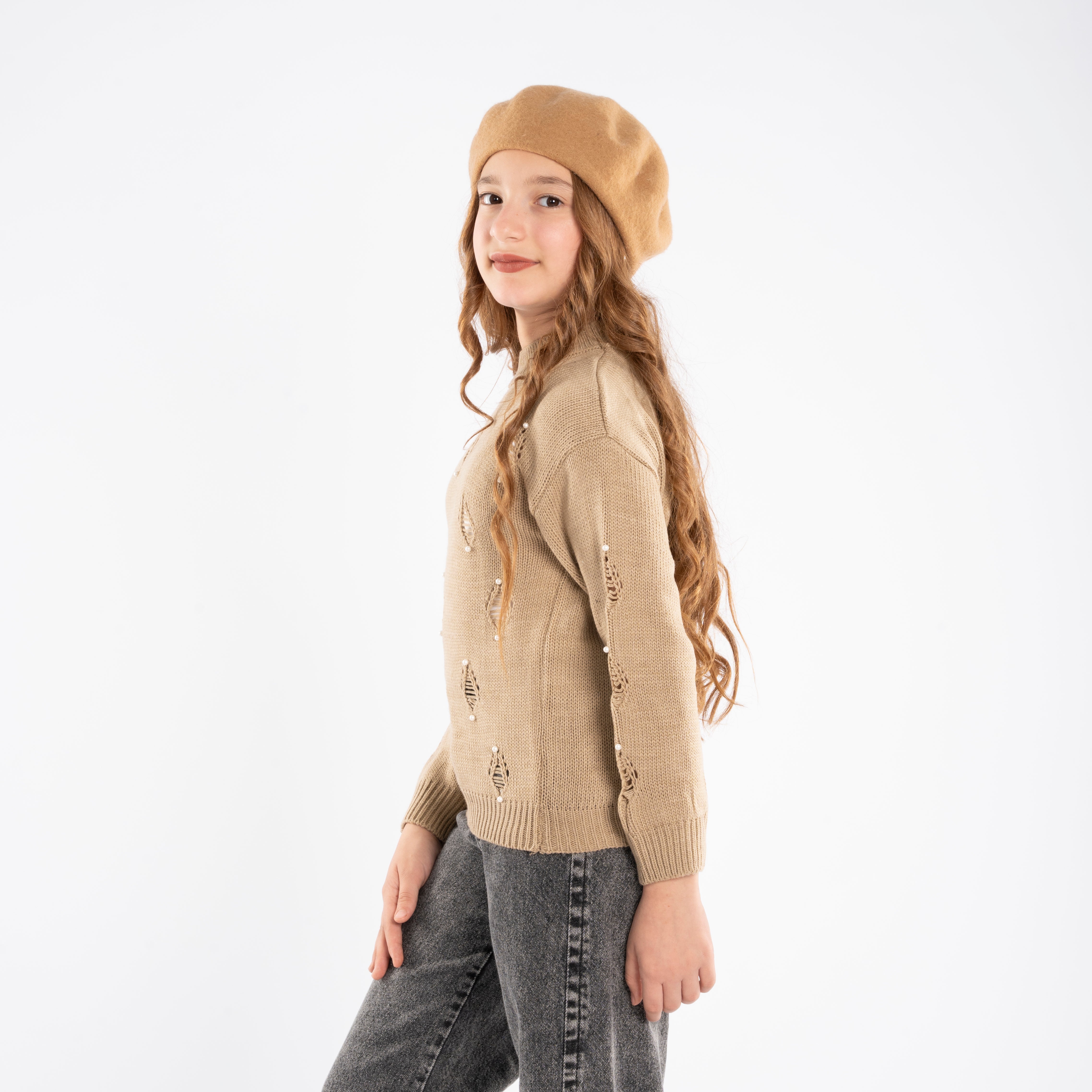 Pullover - Girls - Wool