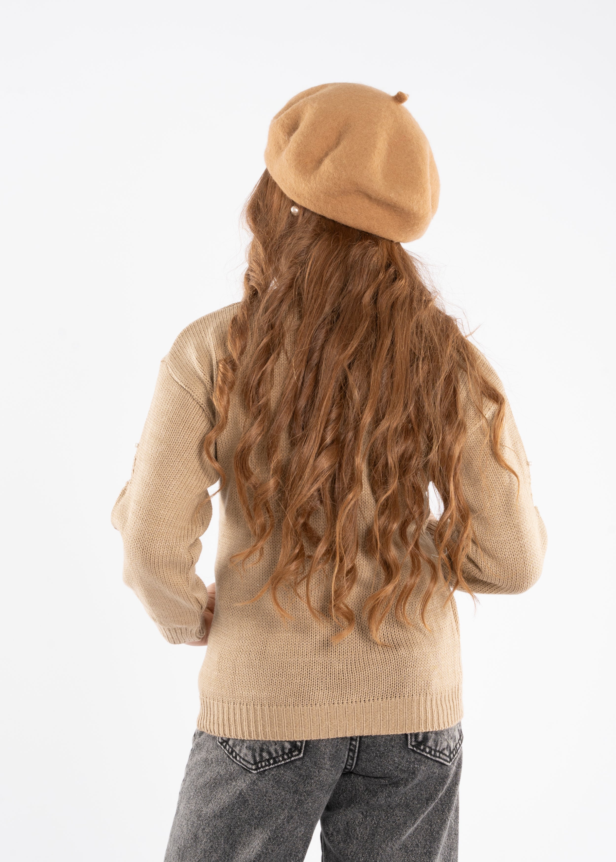 Pullover - Girls - Wool