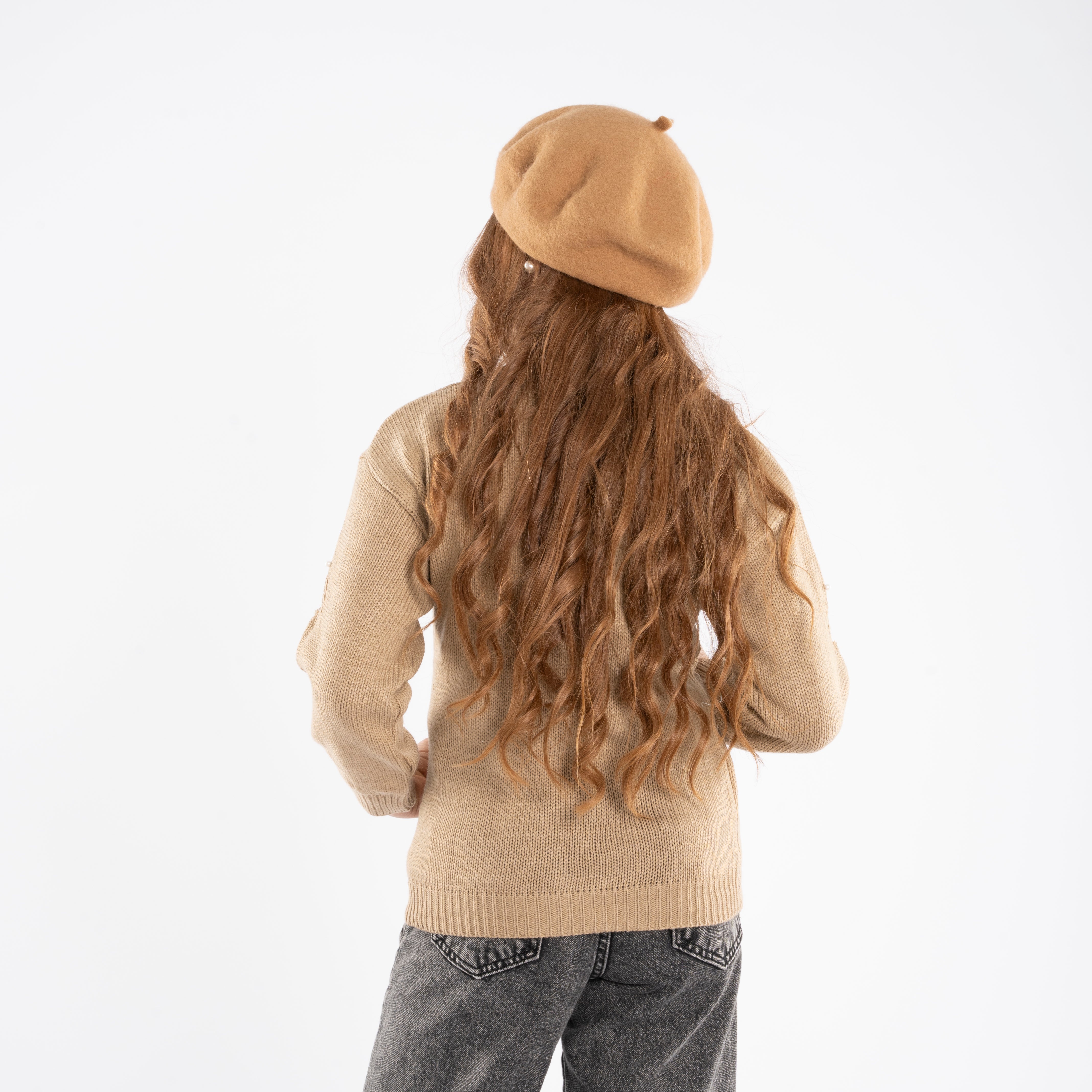 Pullover - Girls - Wool