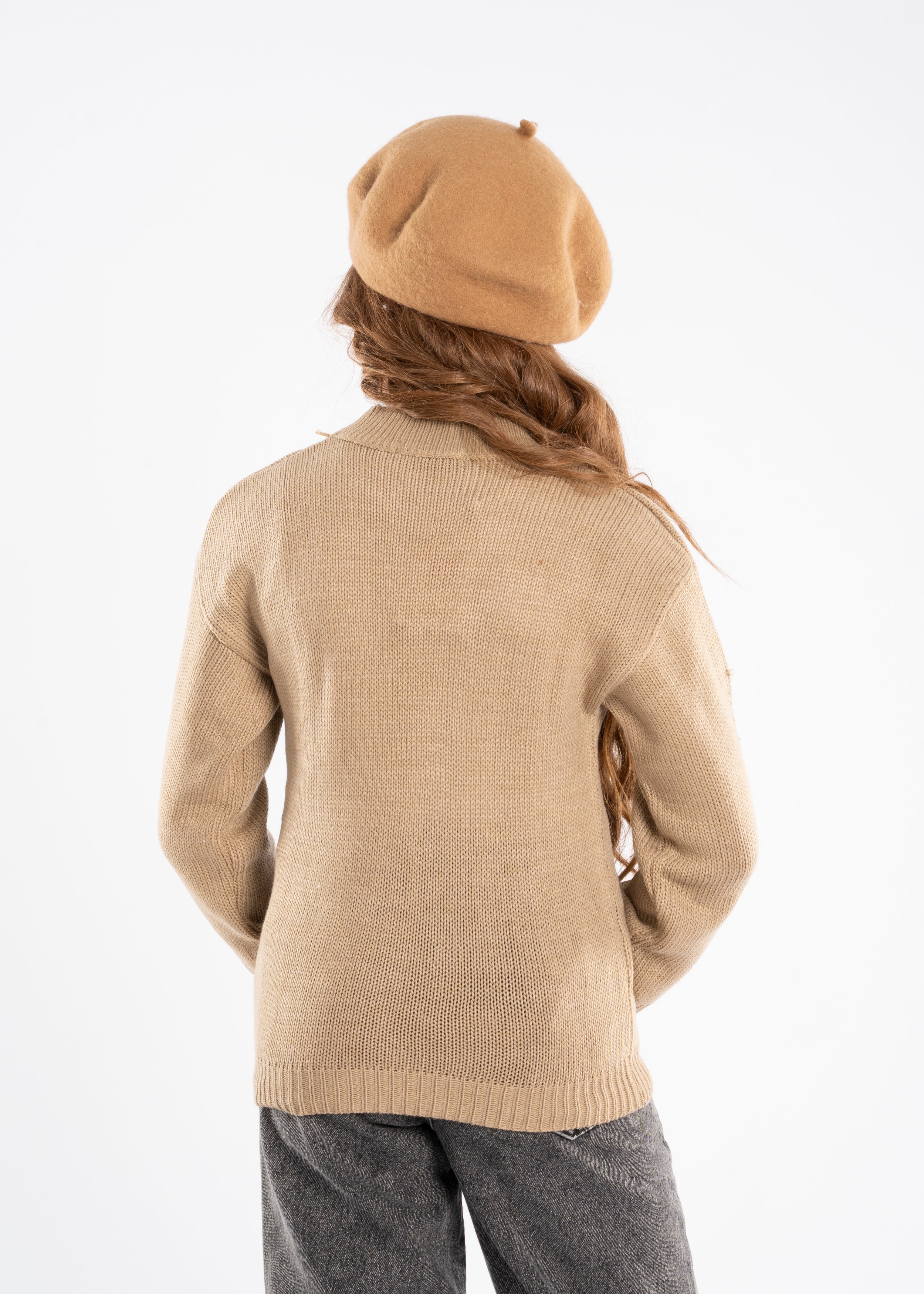 Pullover - Girls - Wool