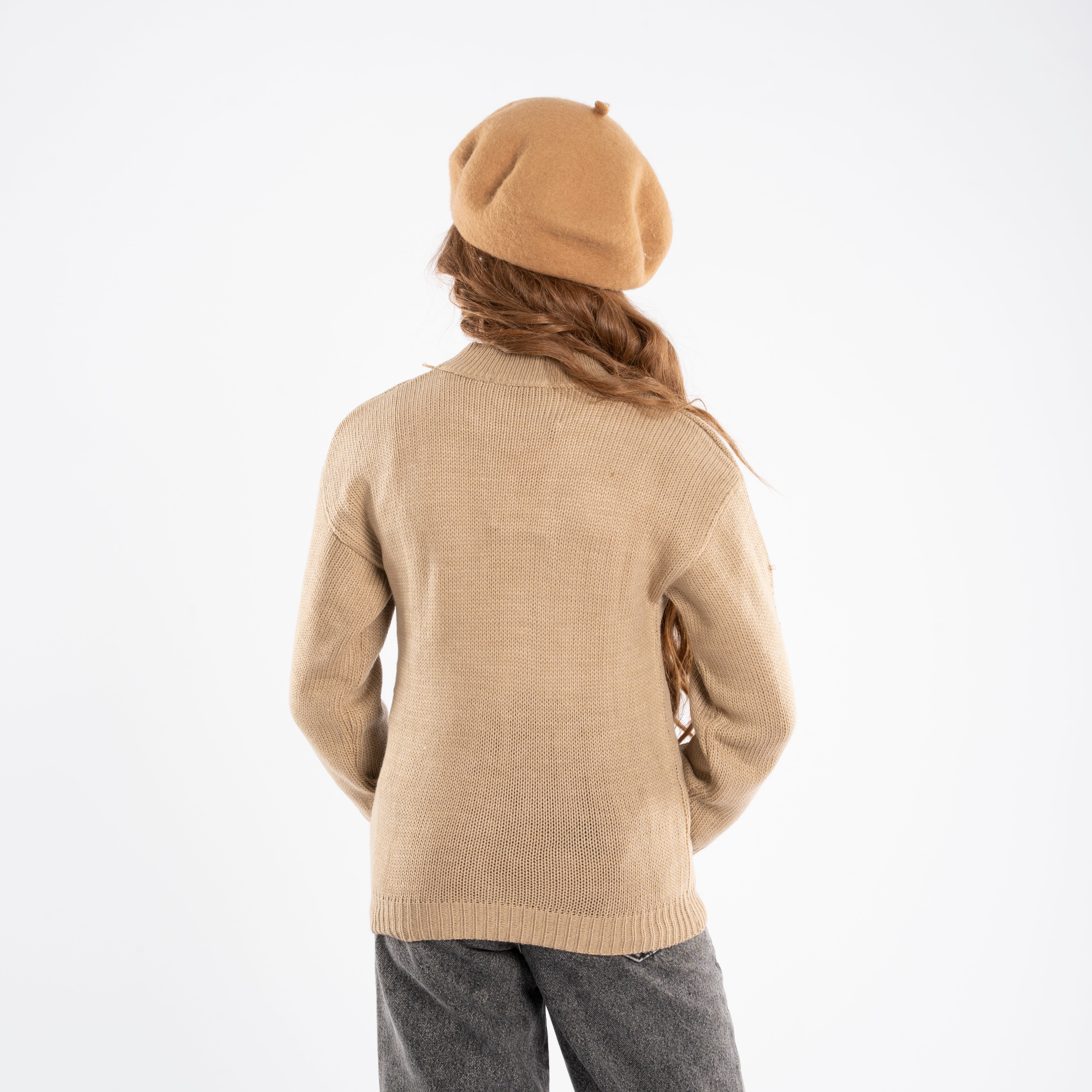 Pullover - Girls - Wool
