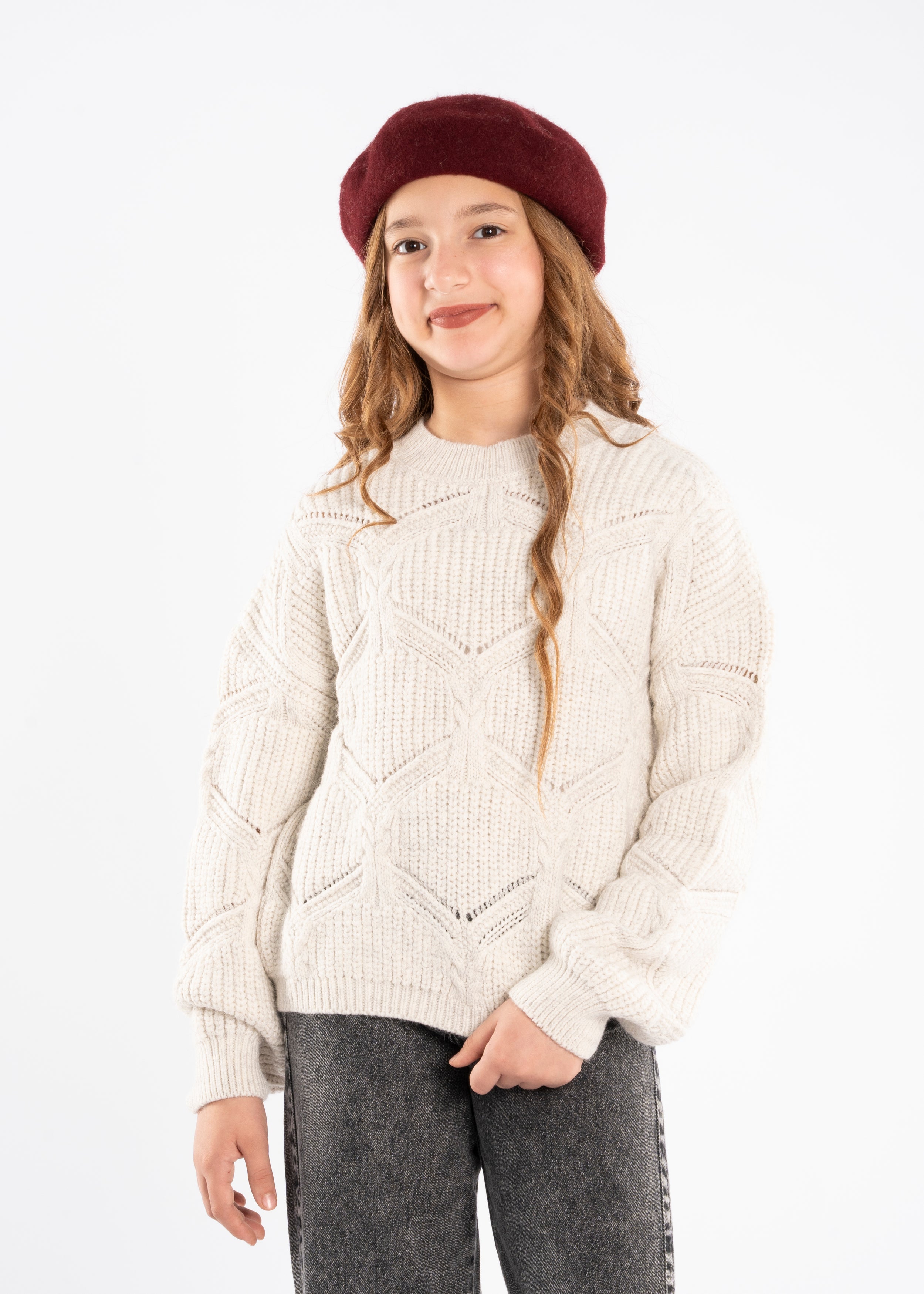 Pullover - Girls - Wool