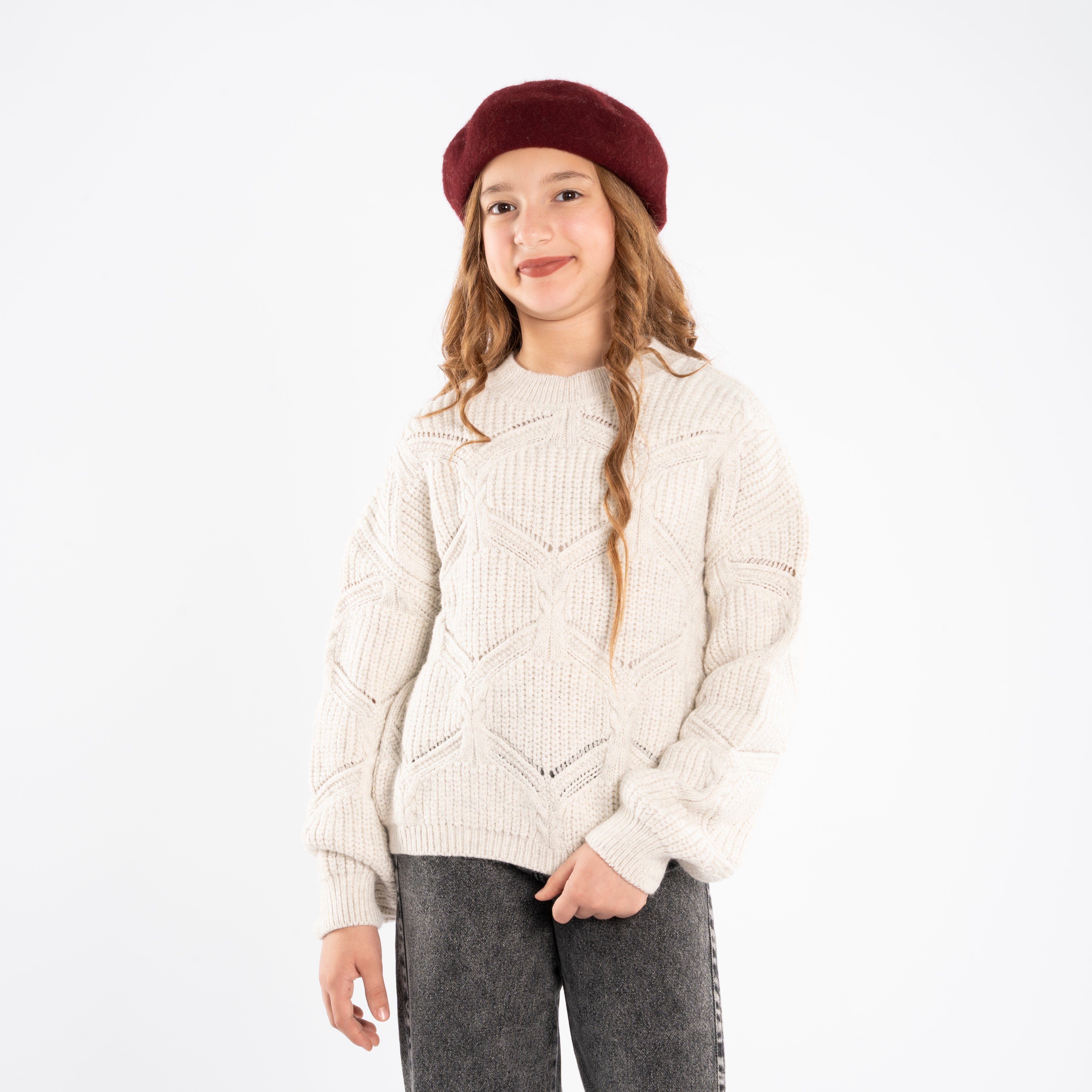 Pullover - Girls - Wool