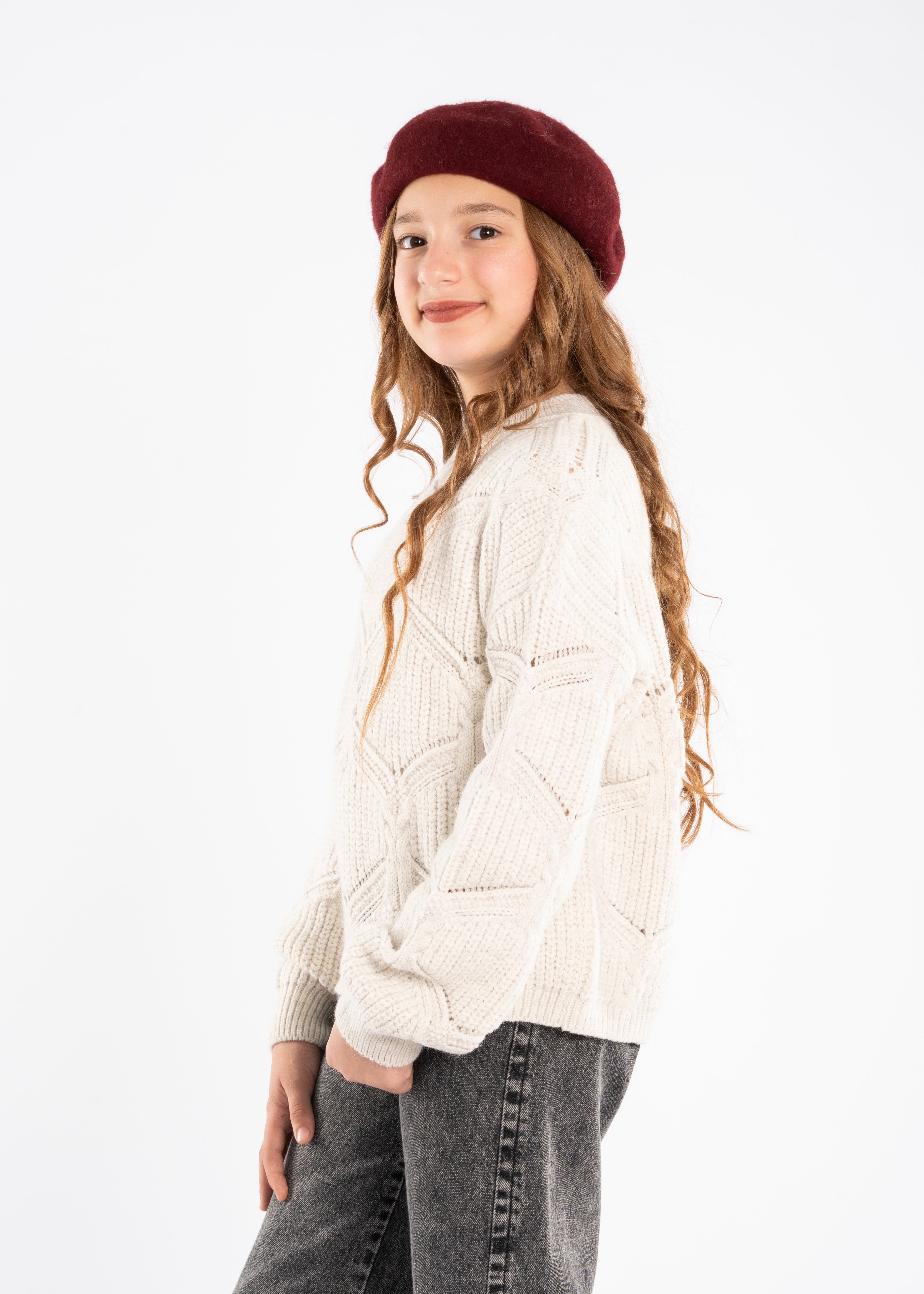Pullover - Girls - Wool