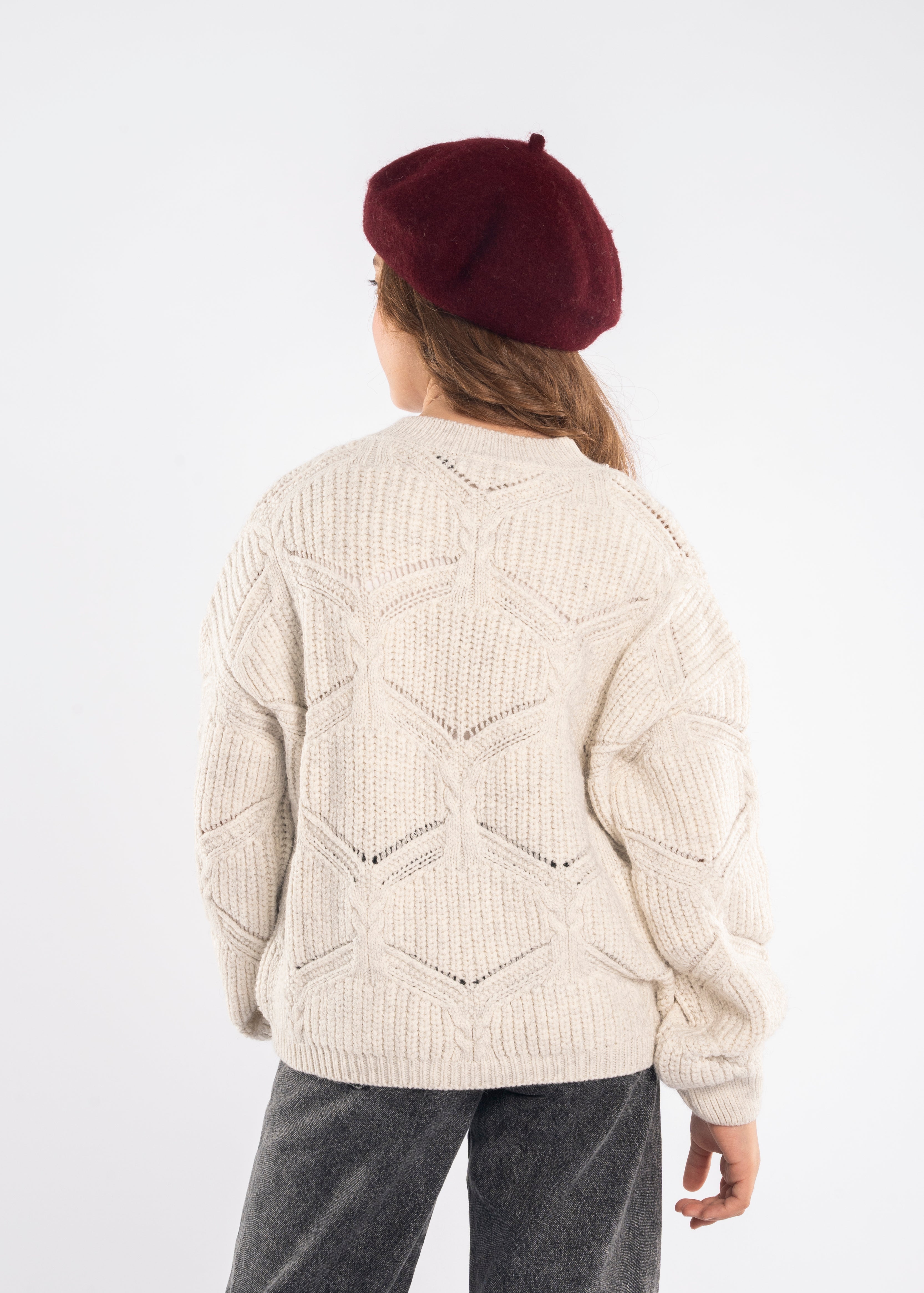Pullover - Girls - Wool