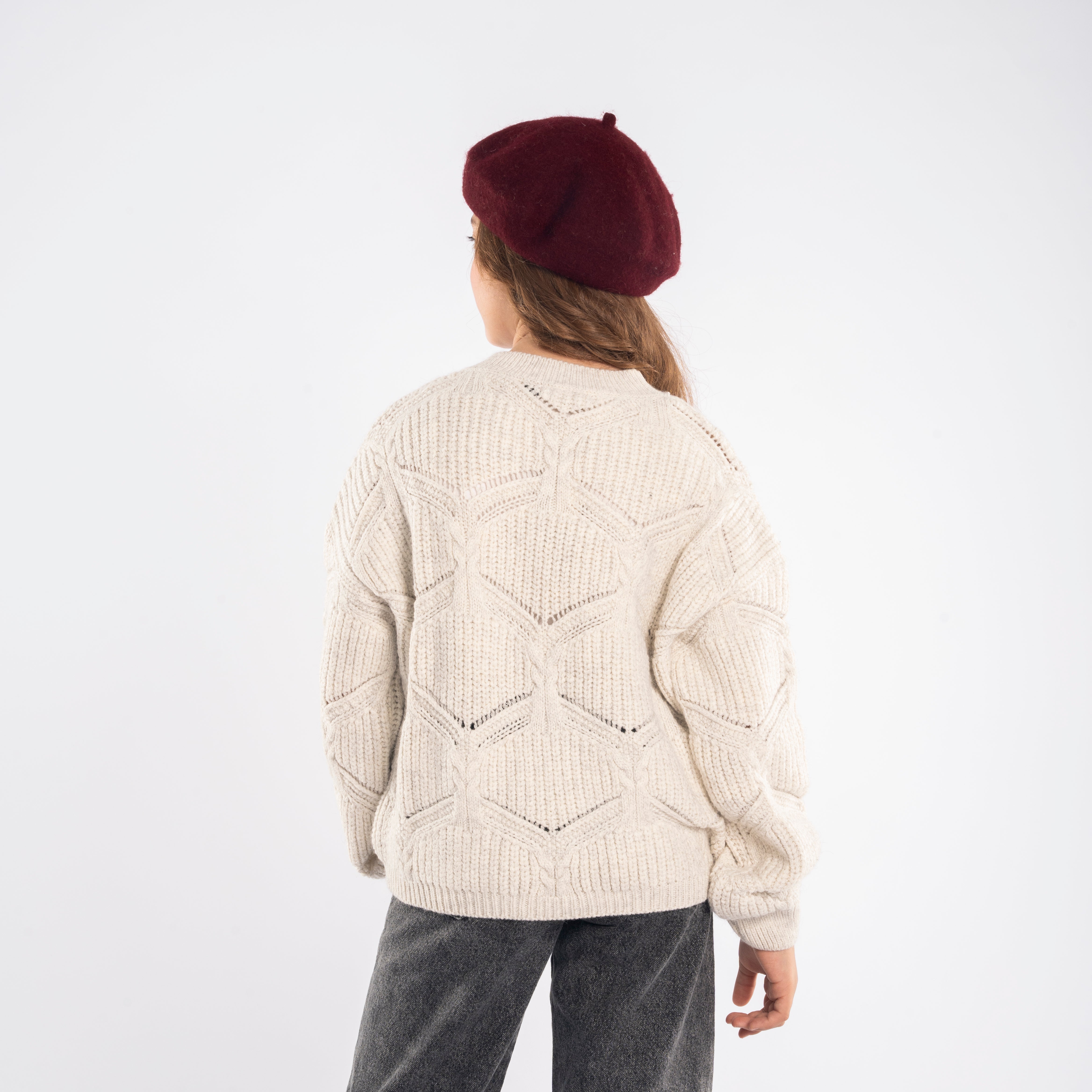 Pullover - Girls - Wool