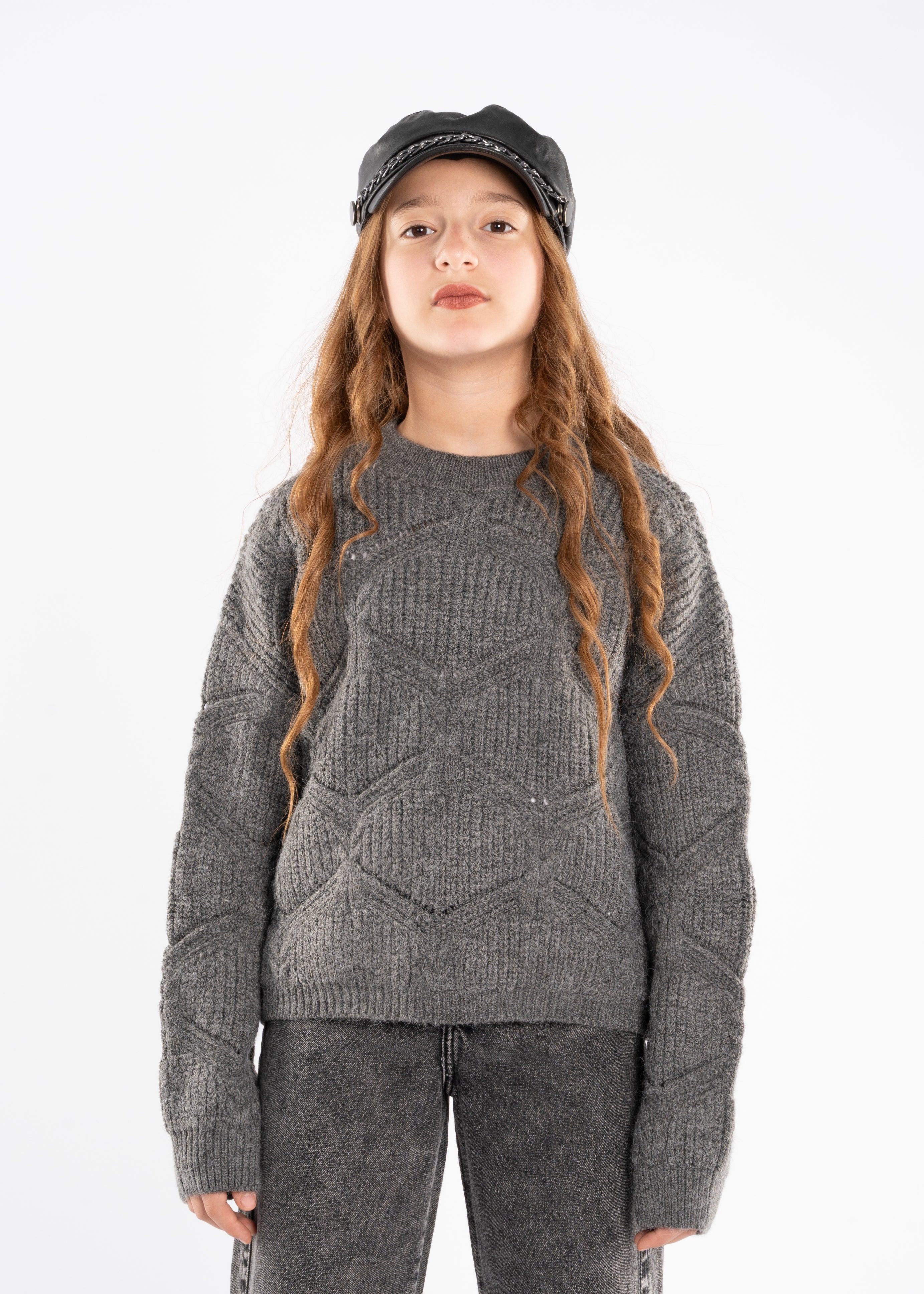 Pullover - Girls - Wool