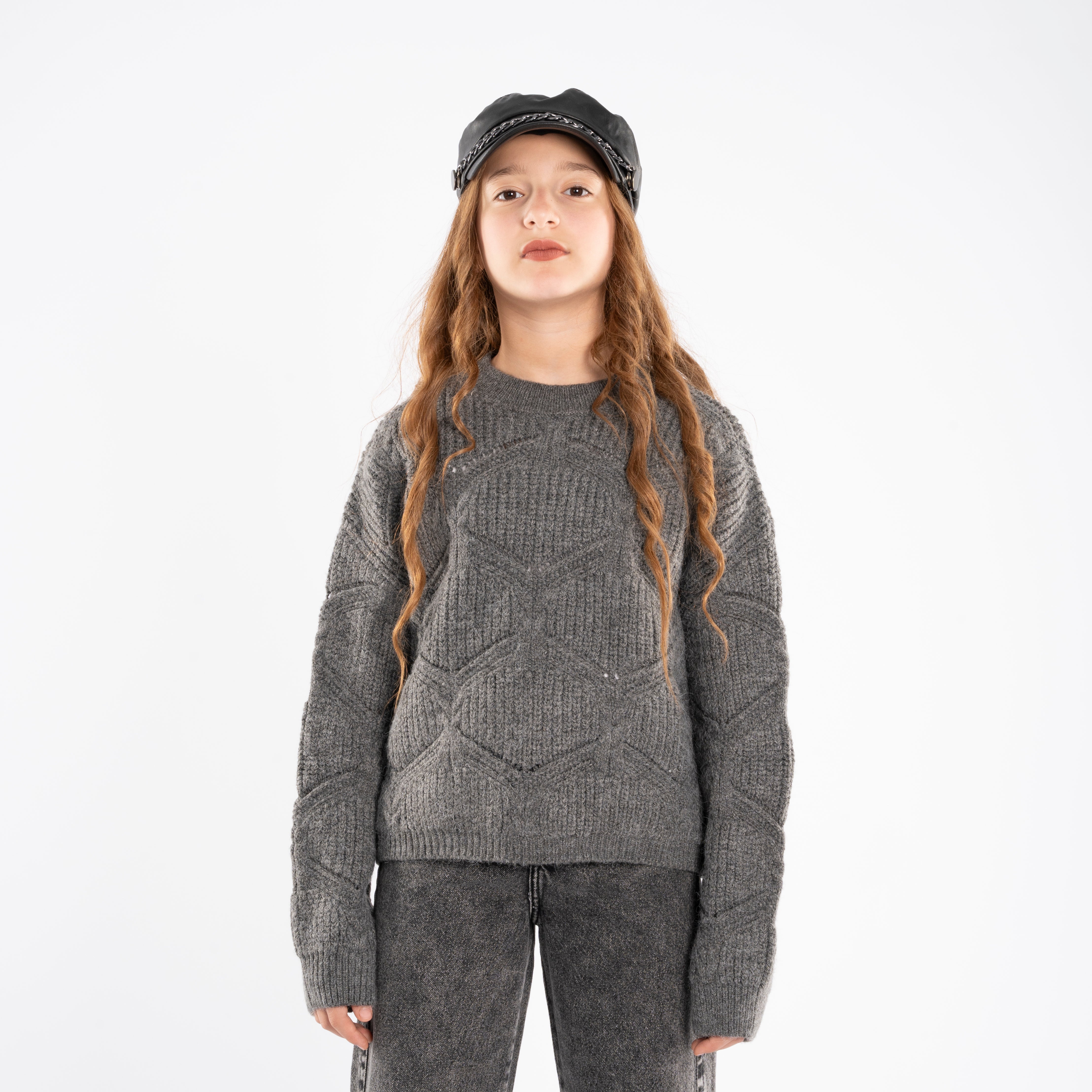 Pullover - Girls - Wool