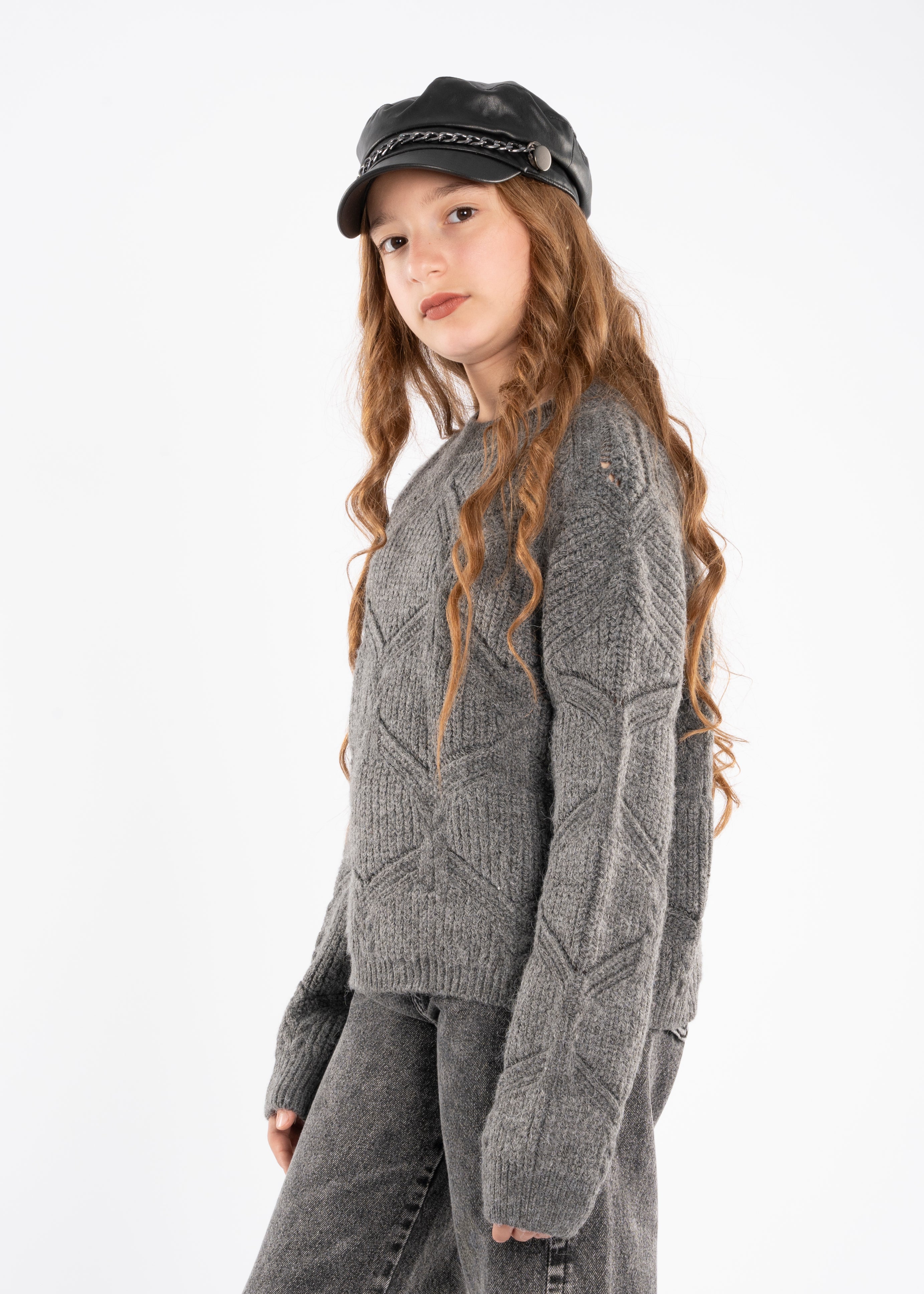 Pullover - Girls - Wool