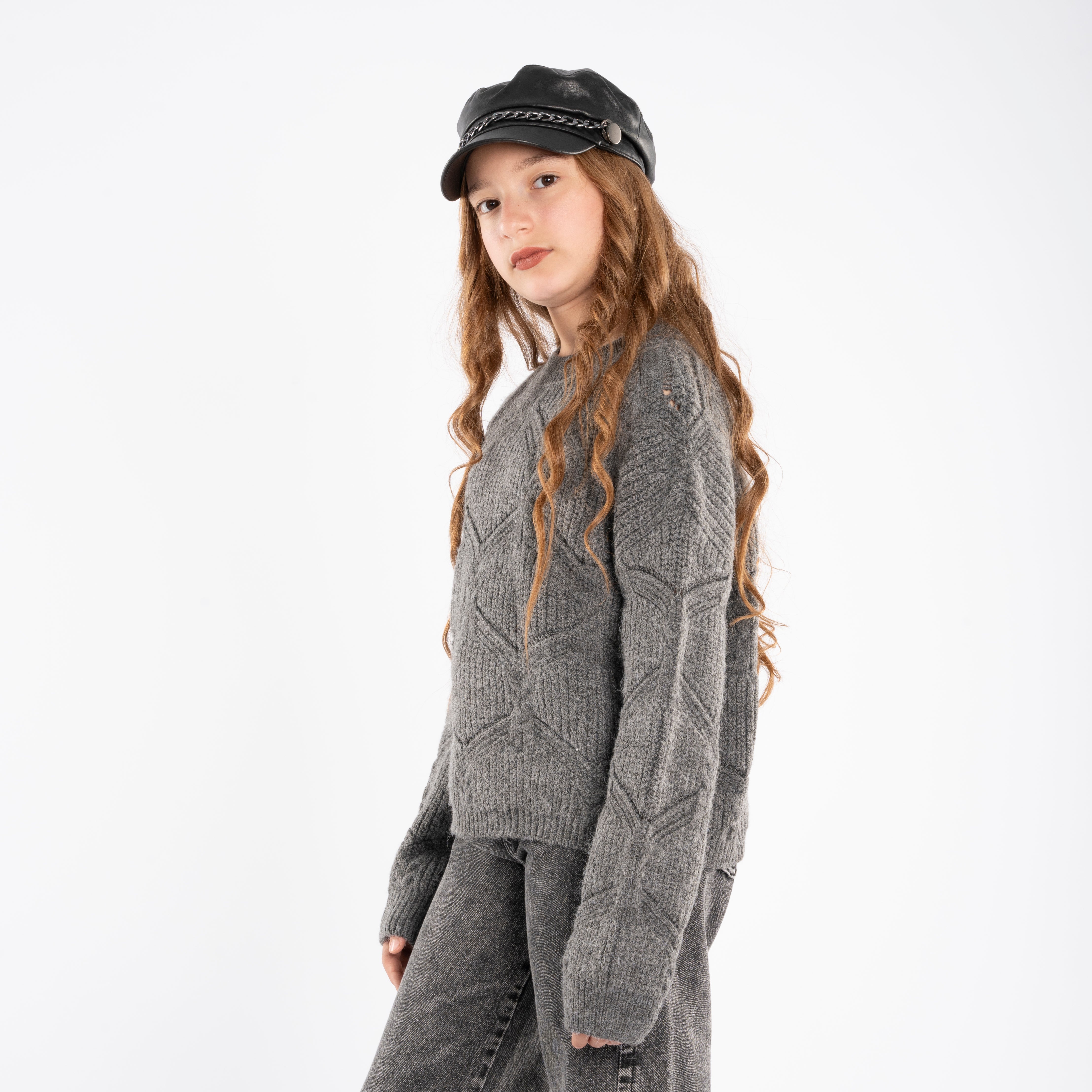 Pullover - Girls - Wool