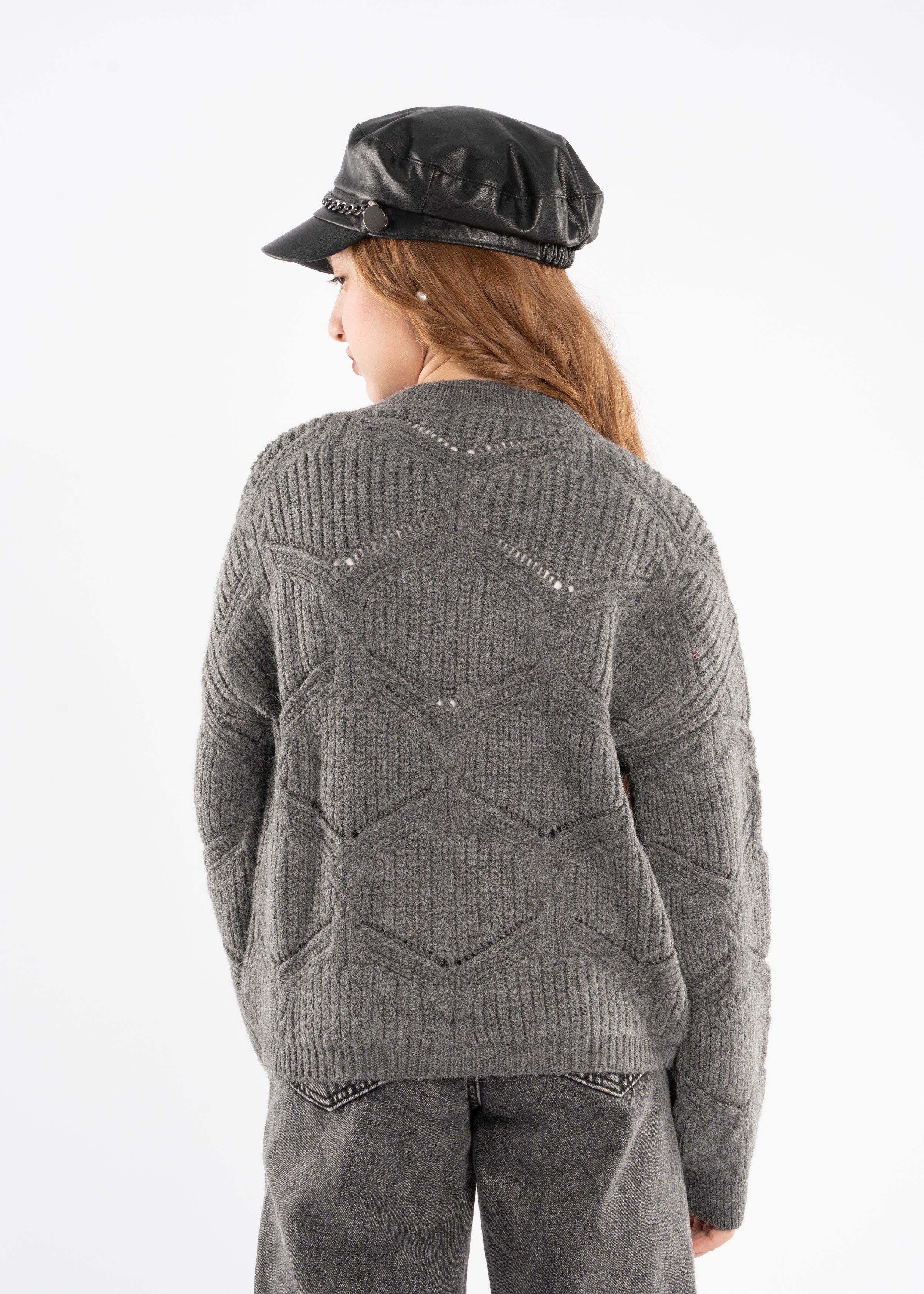 Pullover - Girls - Wool