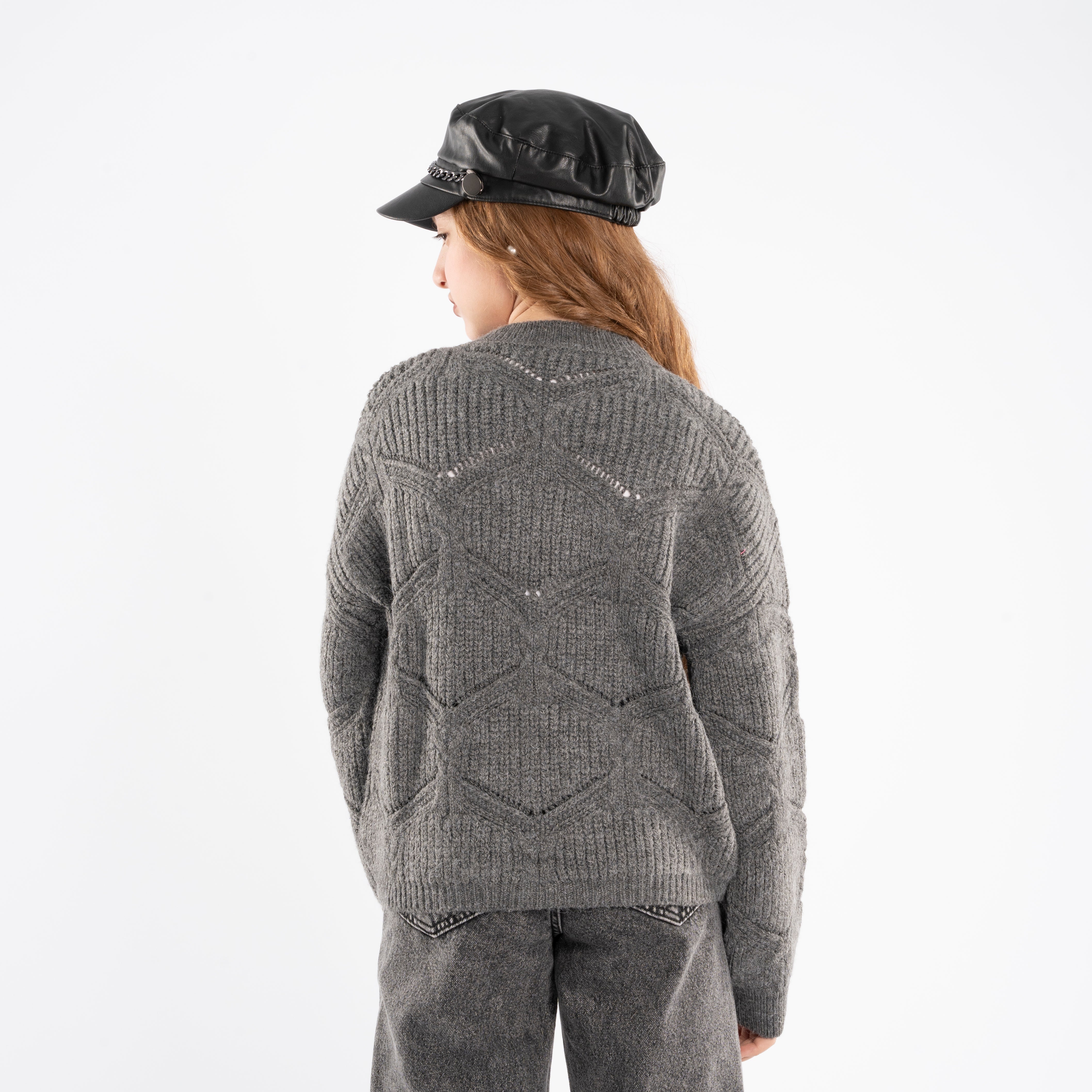 Pullover - Girls - Wool
