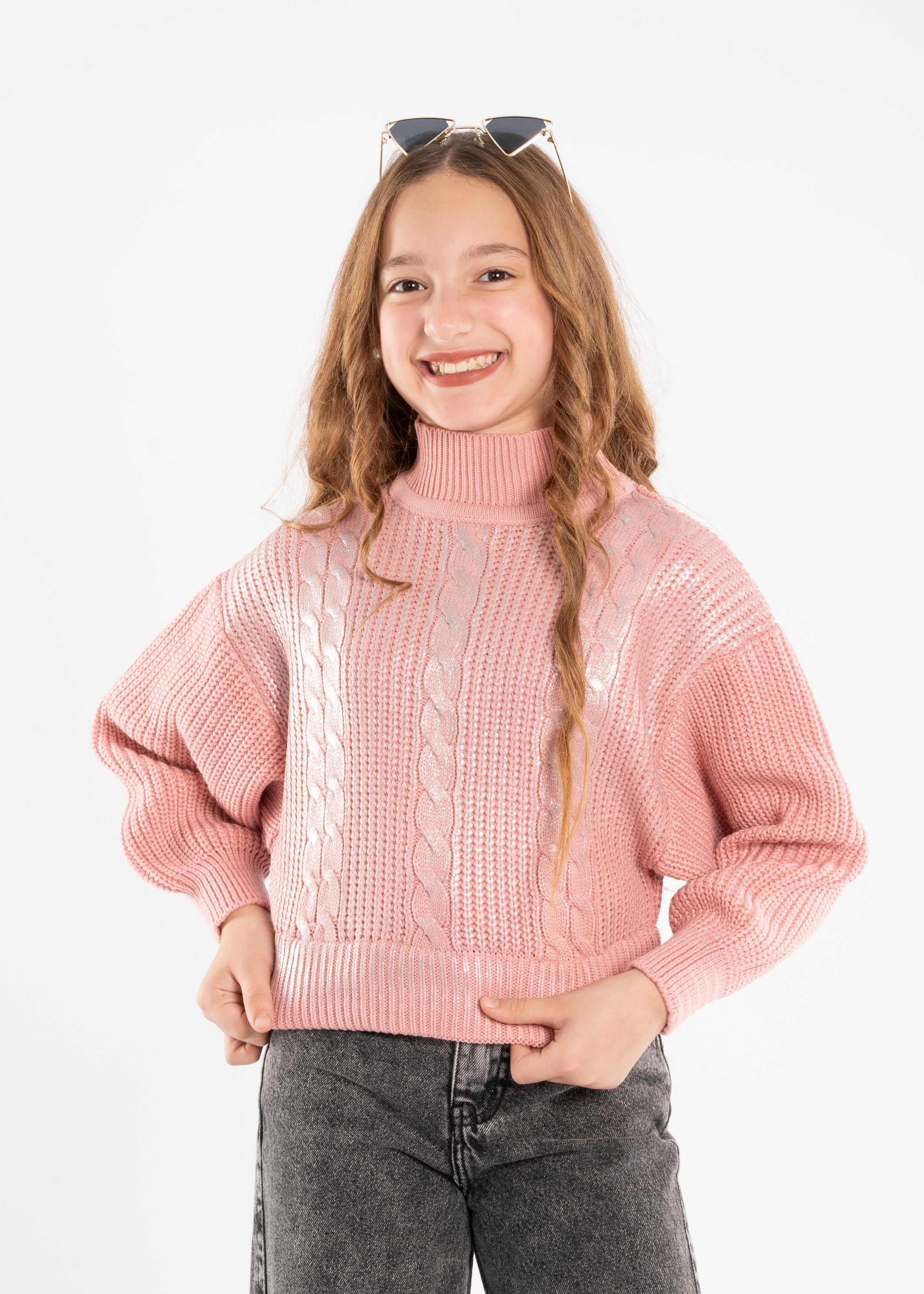 Pullover - Girls - Wool
