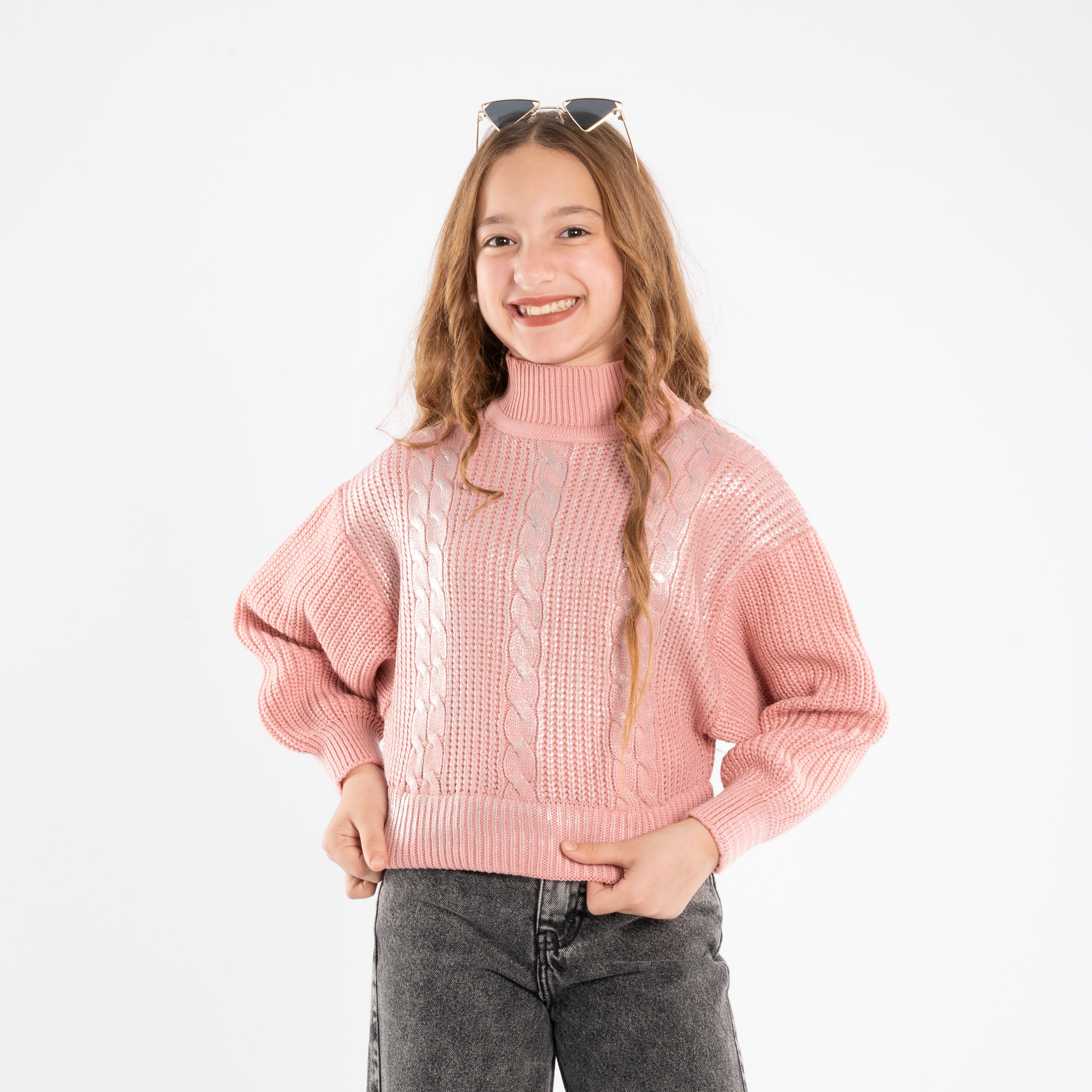 Pullover - Girls - Wool