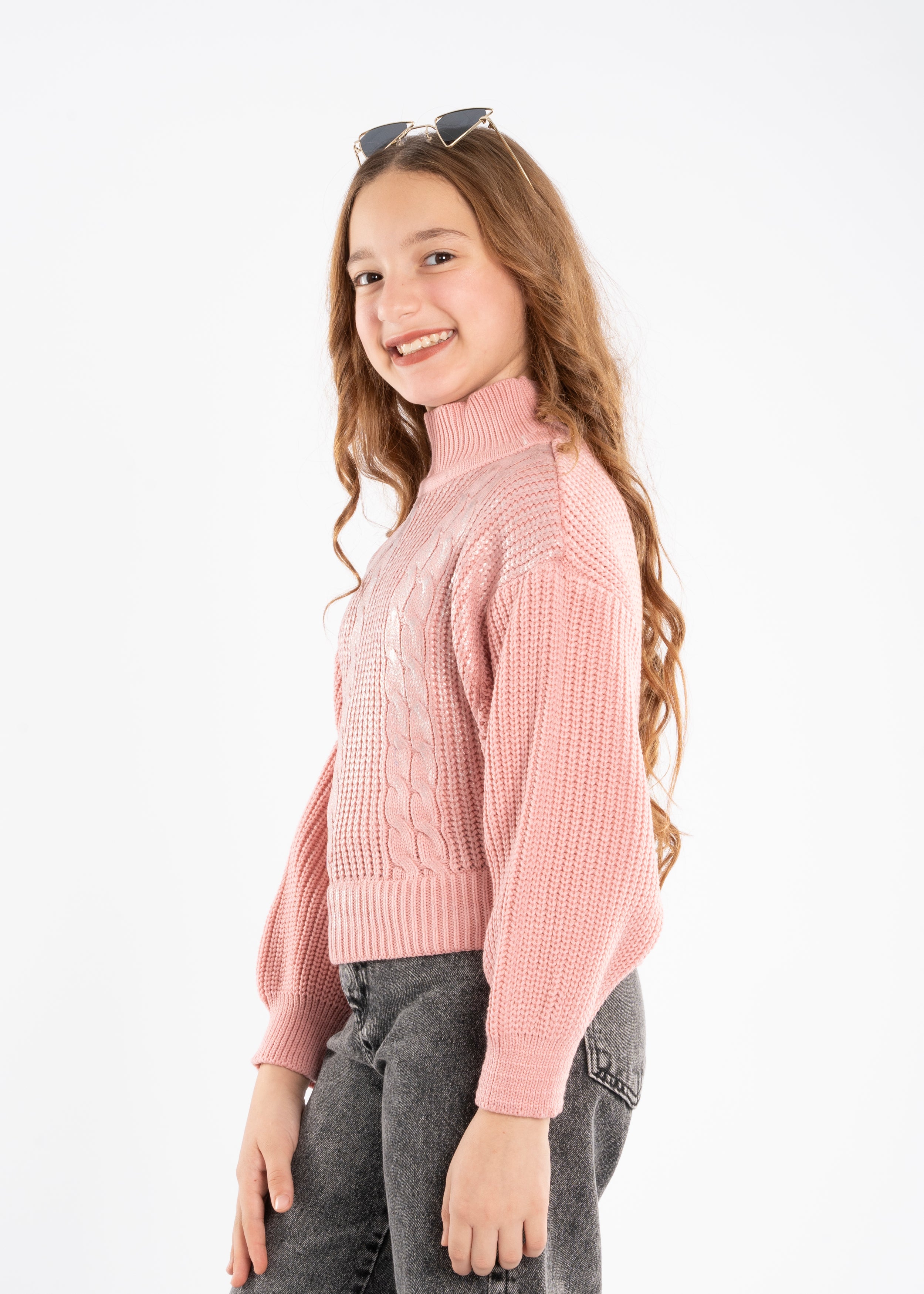 Pullover - Girls - Wool