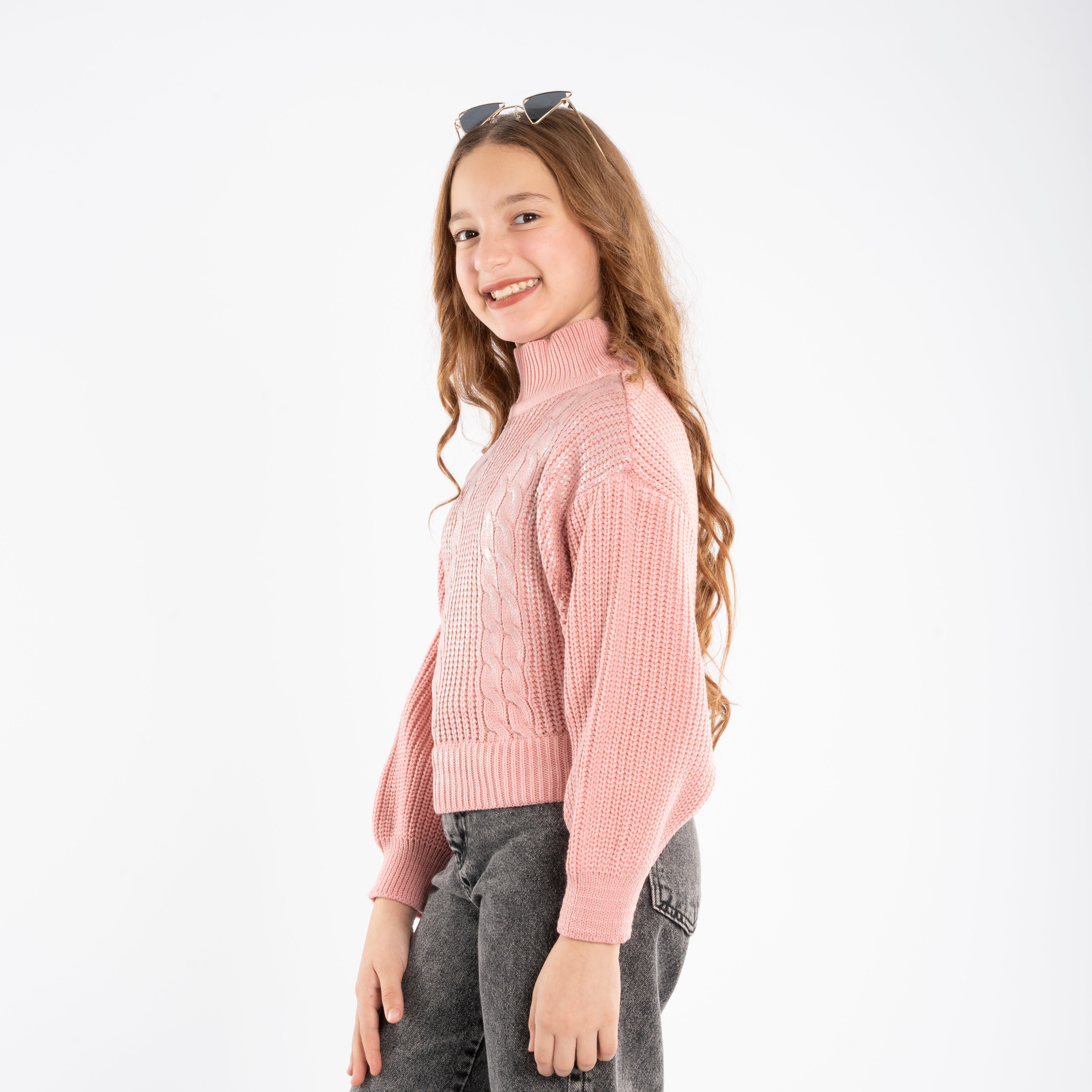 Pullover - Girls - Wool
