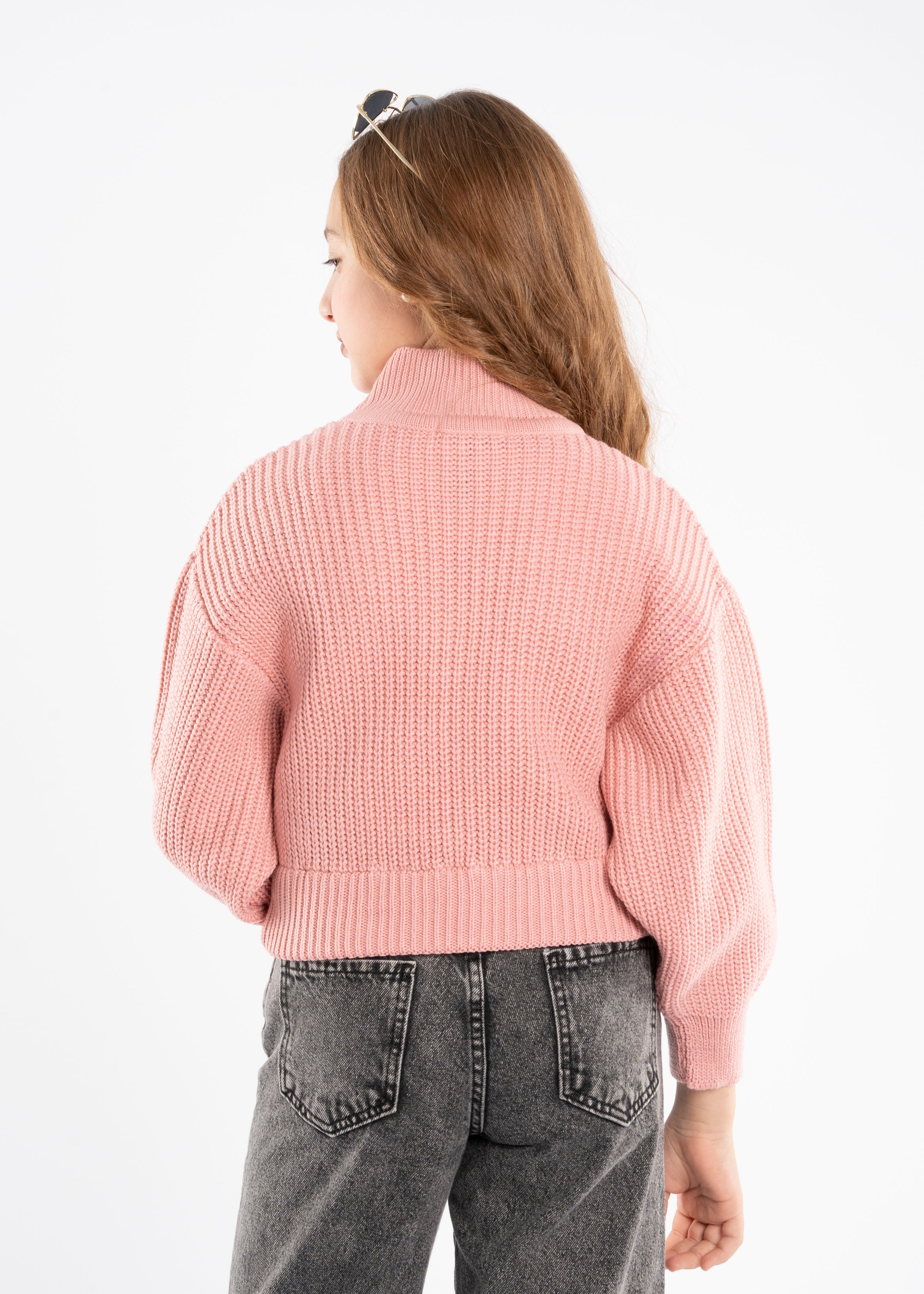 Pullover - Girls - Wool