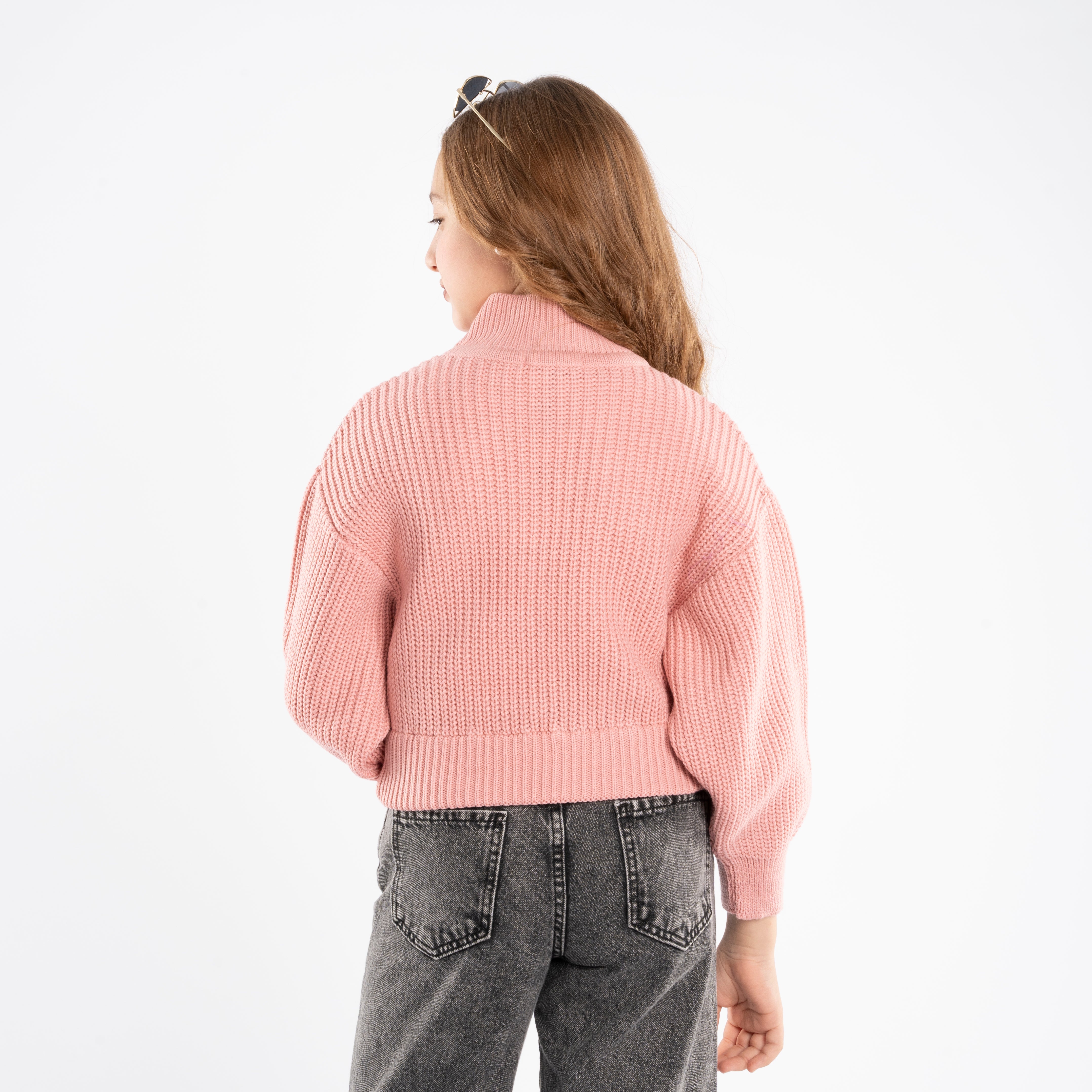 Pullover - Girls - Wool