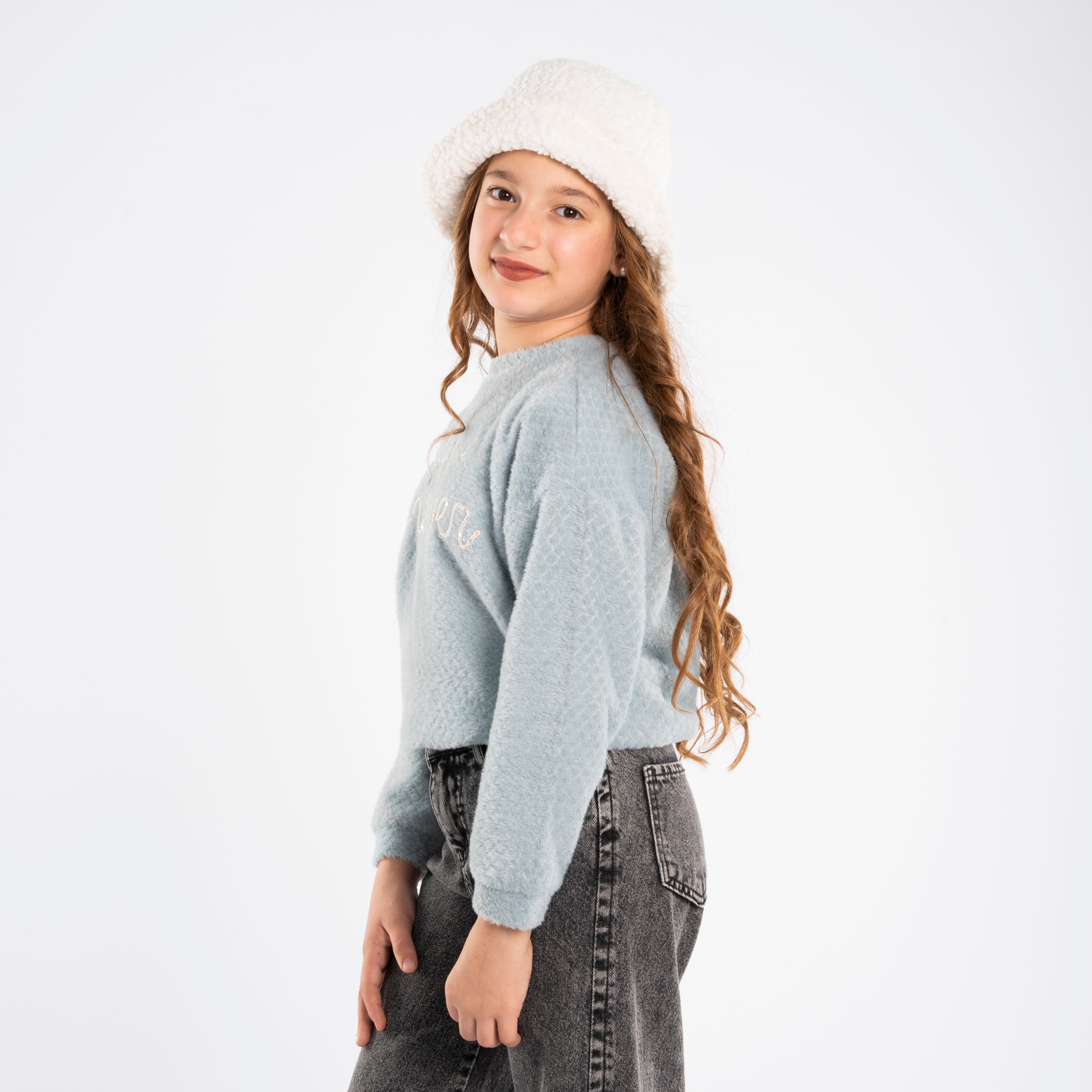 Pullover - Girls - Wool