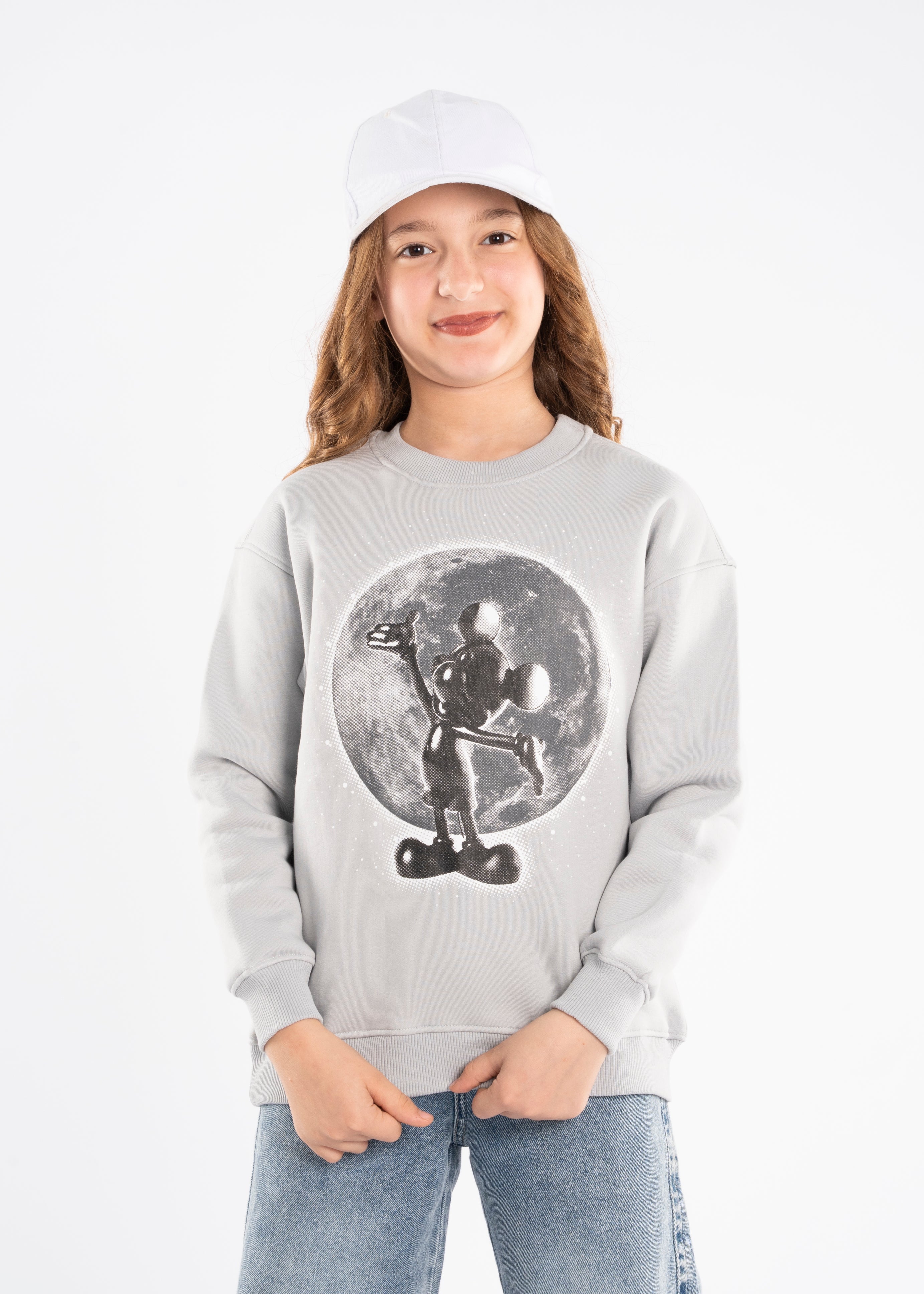 Sweatshirt - Girls - Printed