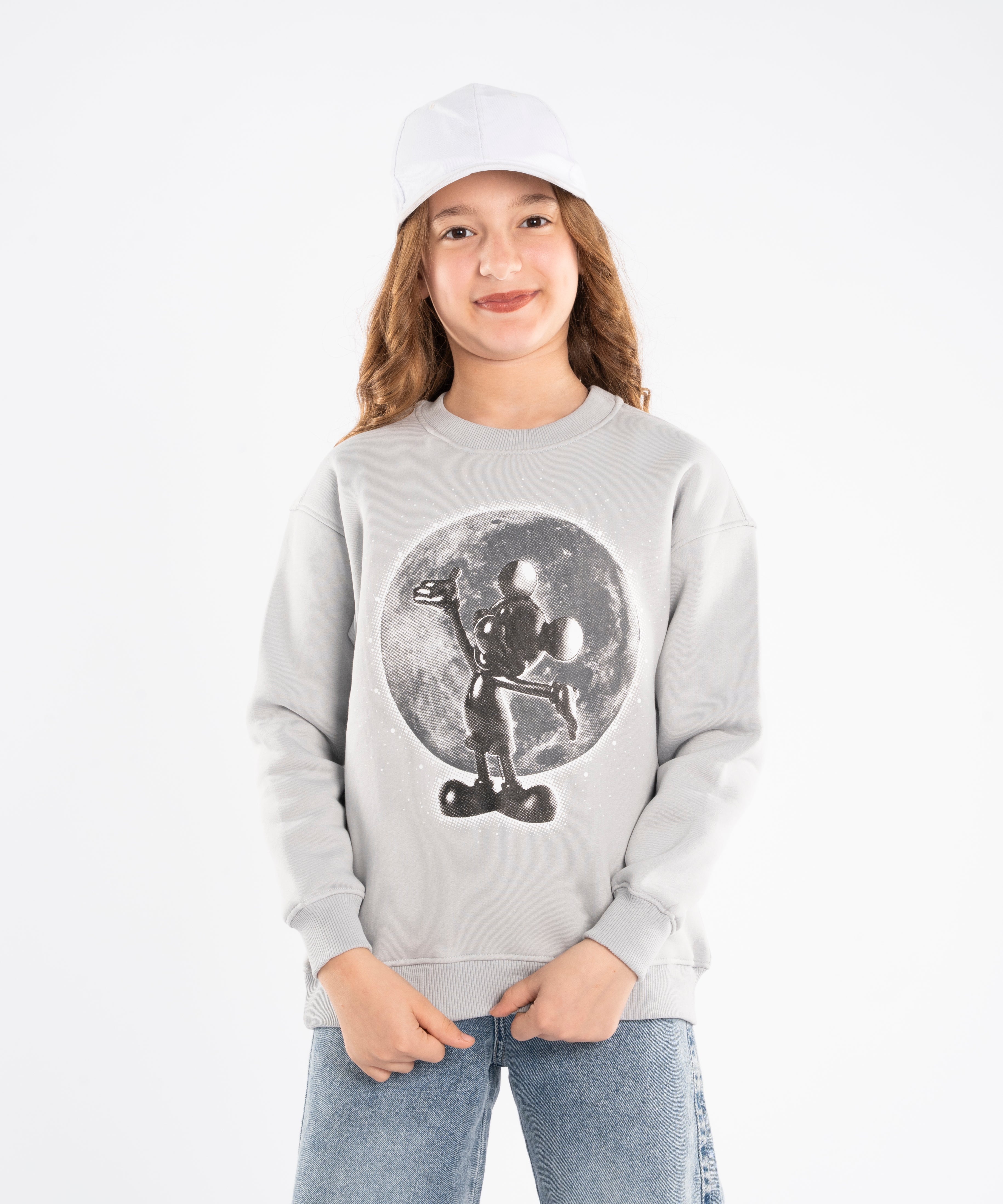 Sweatshirt - Girls - Printed