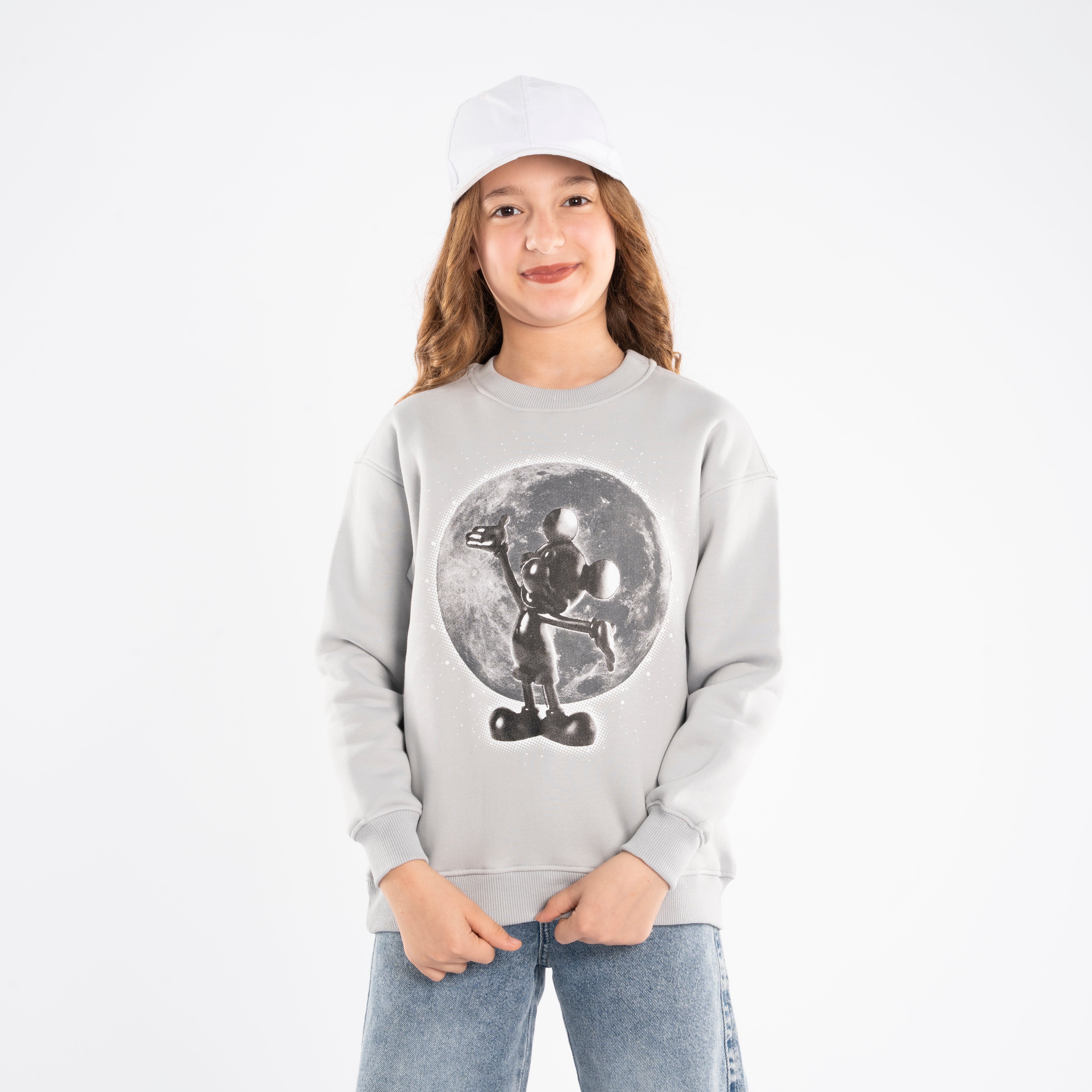 Sweatshirt - Girls - Printed