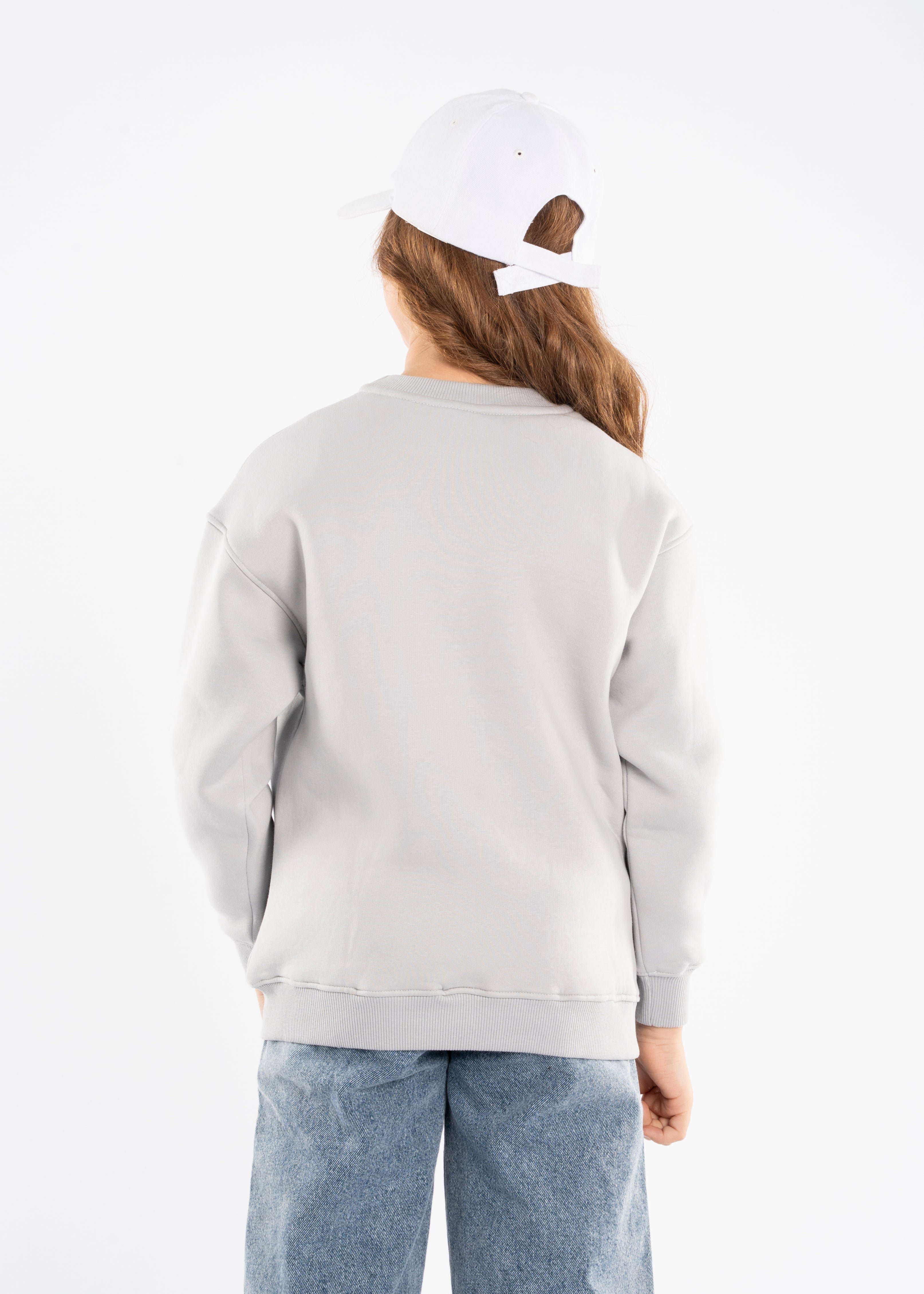 Sweatshirt - Girls - Printed