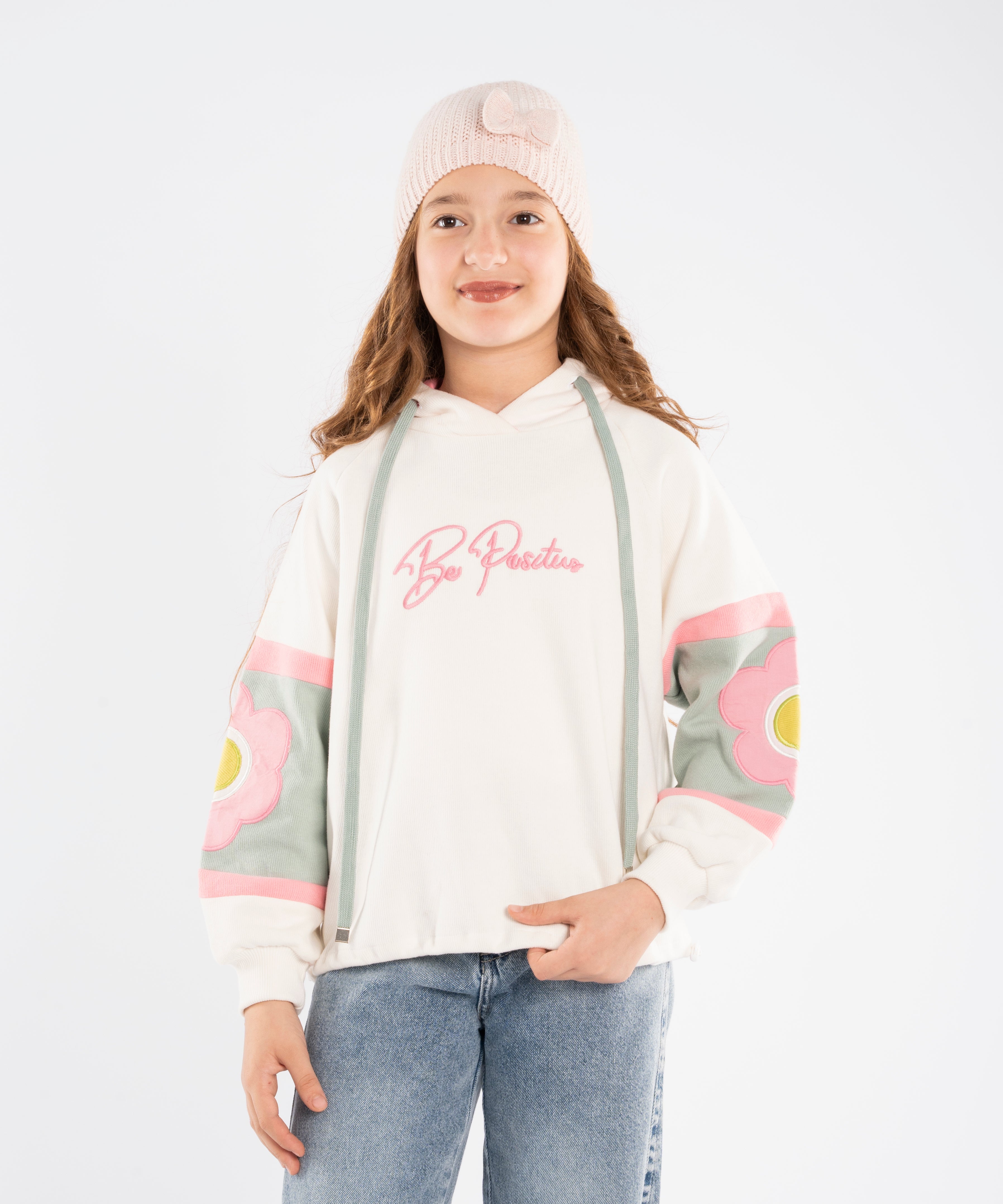 Hoodie - Girls - Printed