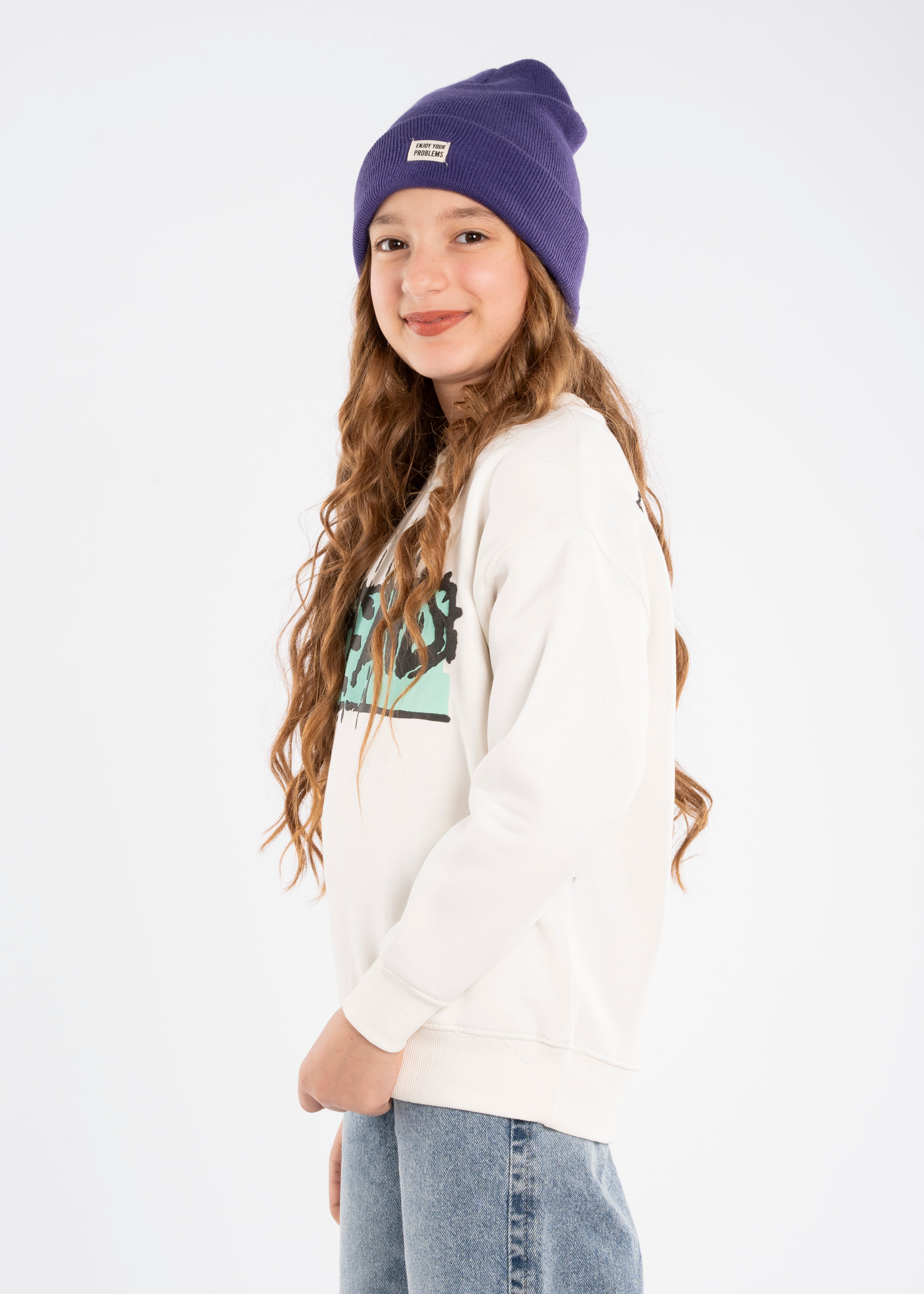 Sweatshirt - Girls - Printed