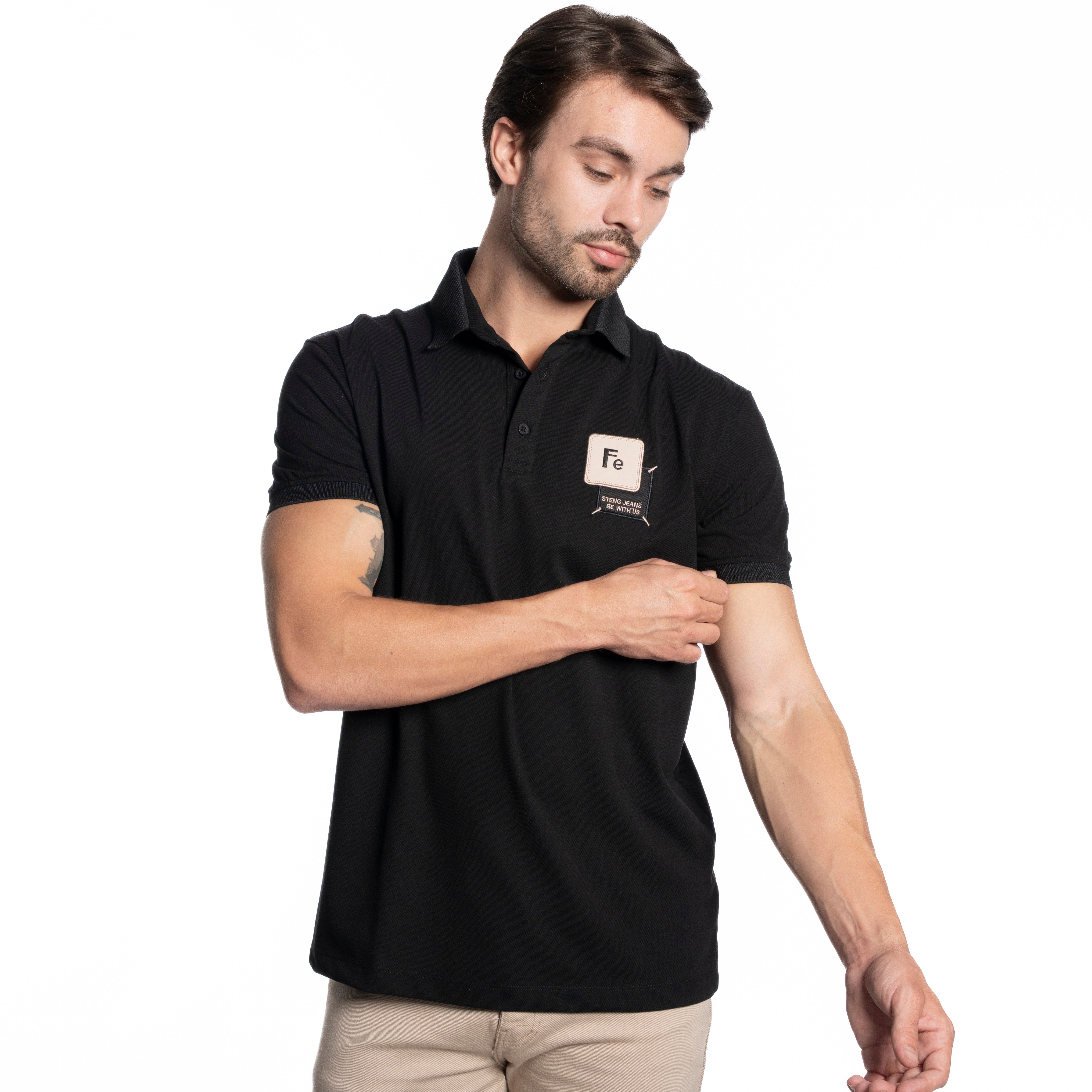 Polo T-shirt - Men - Plain