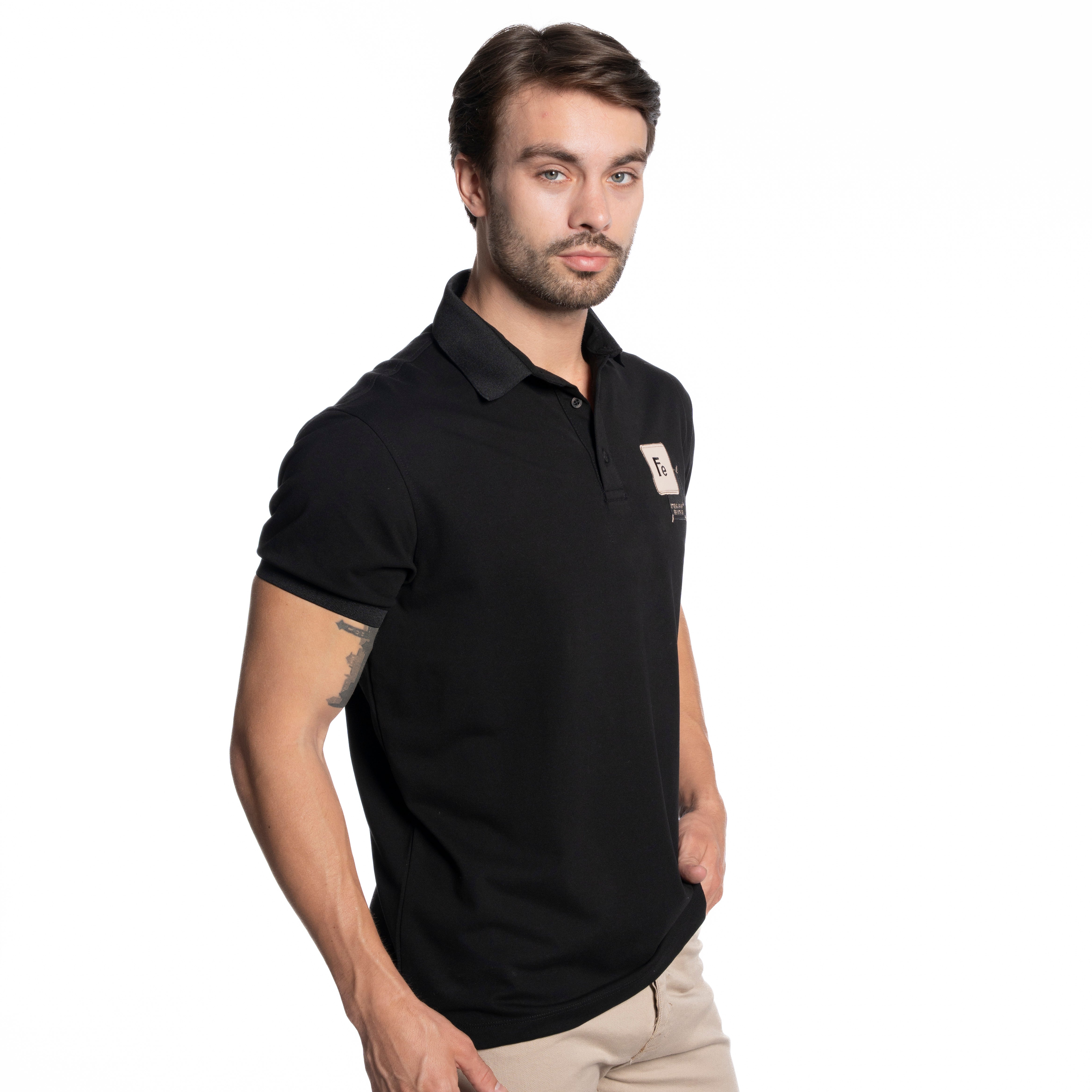 Polo T-shirt - Men - Plain